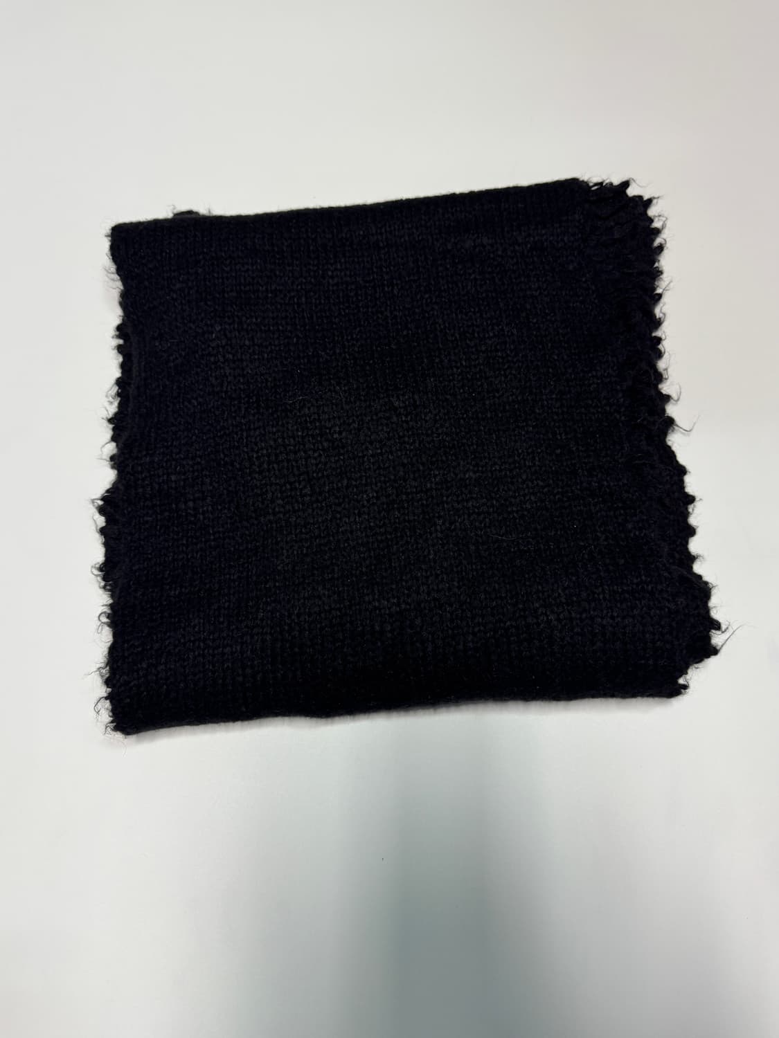 여성 톰보이 Tomboy 블랙 머플러 F 상품이미지2