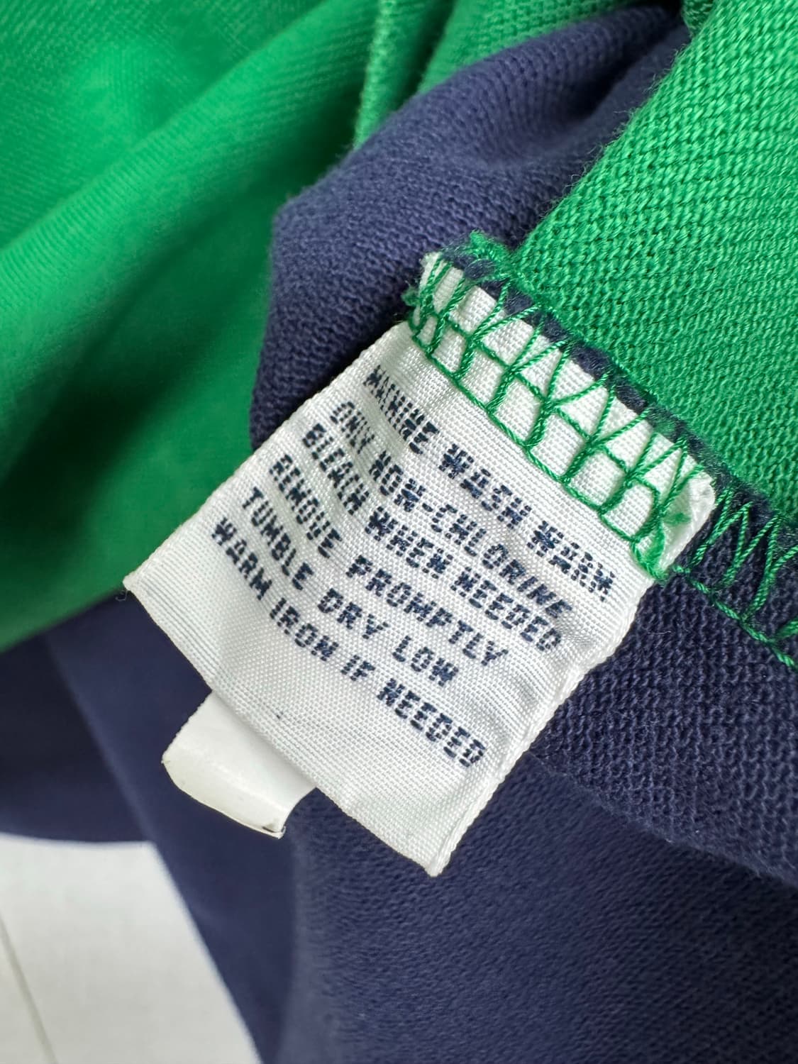 폴로 랄프로렌 빅포니 카라 반팔 티셔츠 상품이미지5