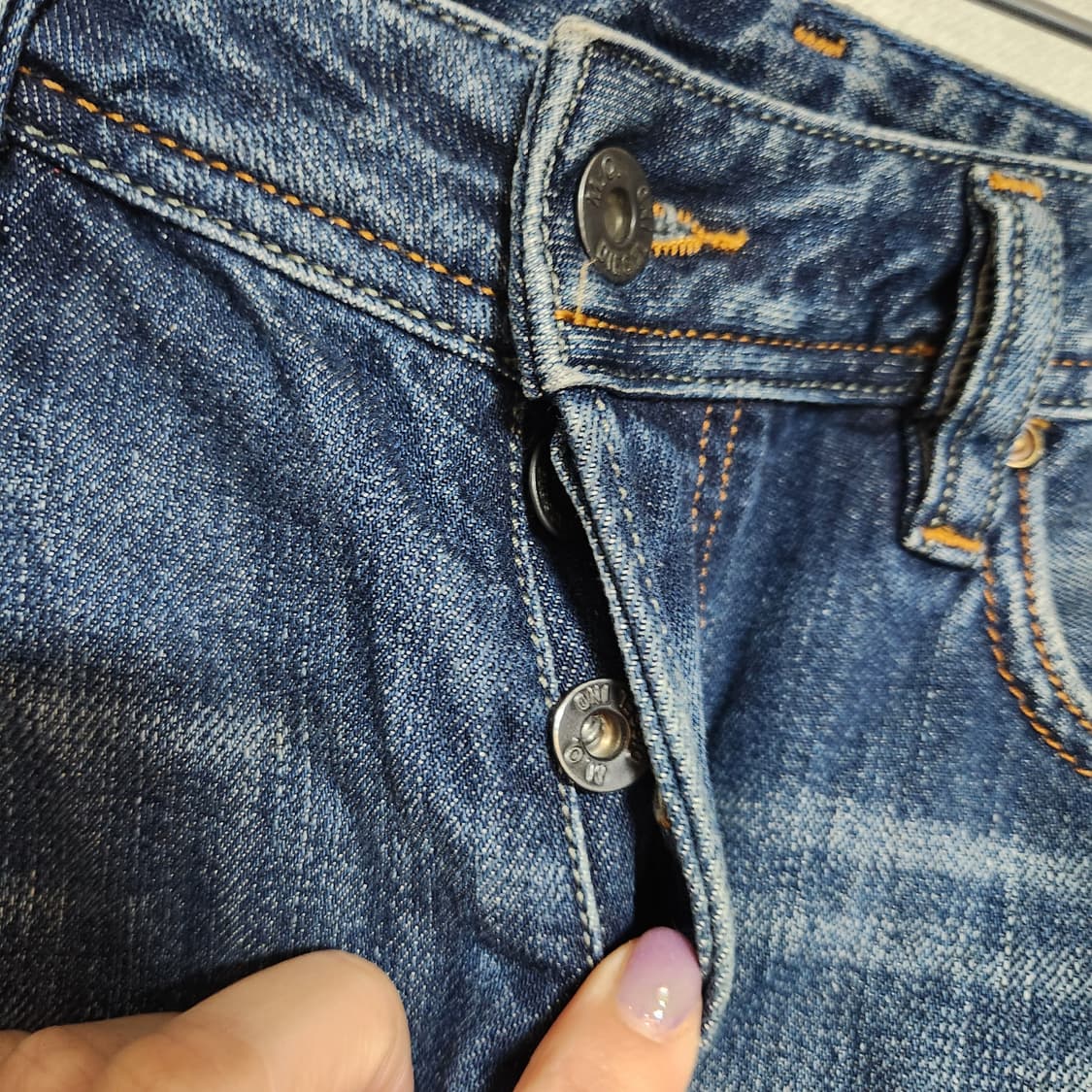 디젤 자탄 워싱 데님 청바지 28 빈티지 상품이미지3