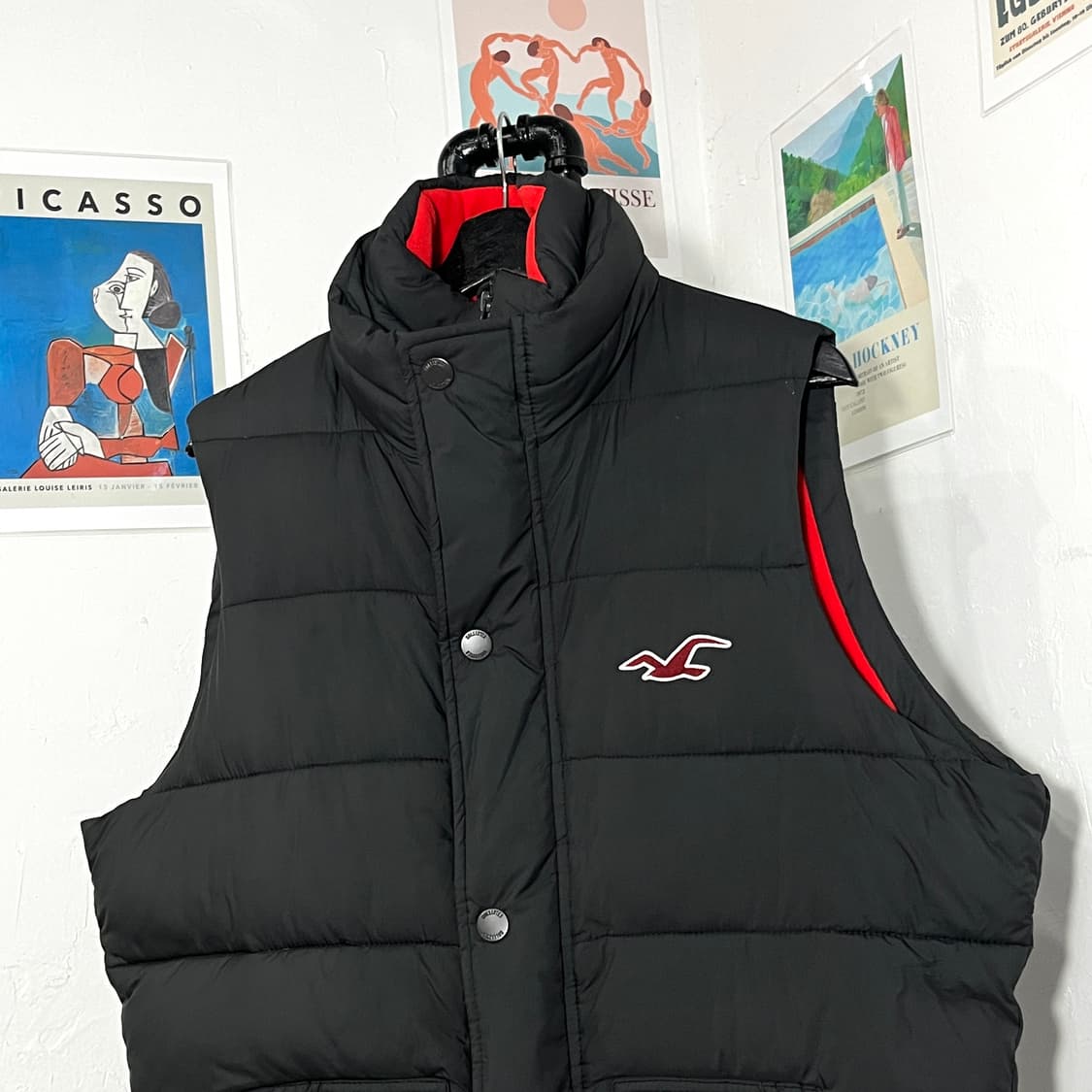 홀리스터 패딩베스트 상품이미지3