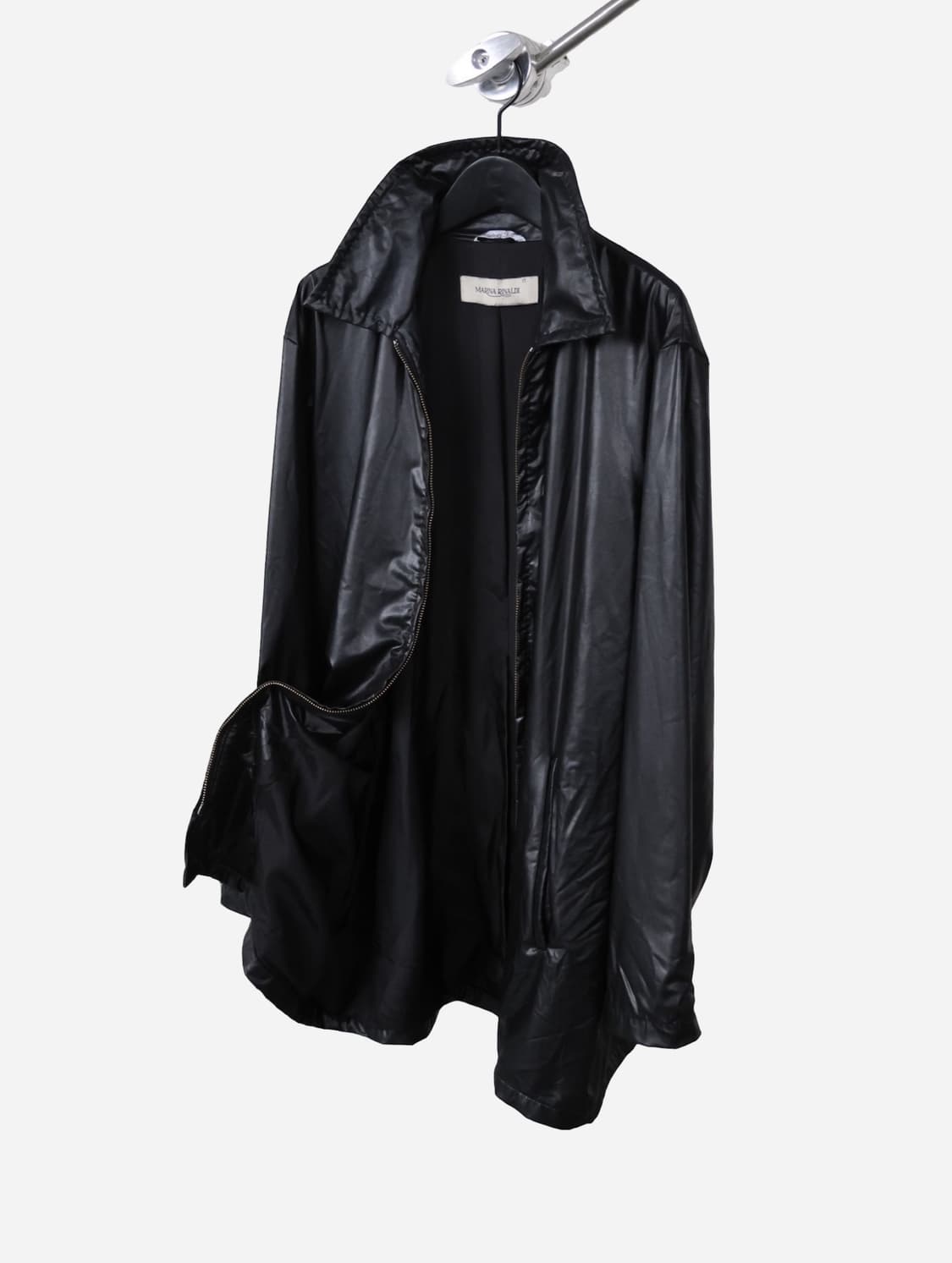 Marina Rinaldi Black Shiny Jacket 상품이미지3