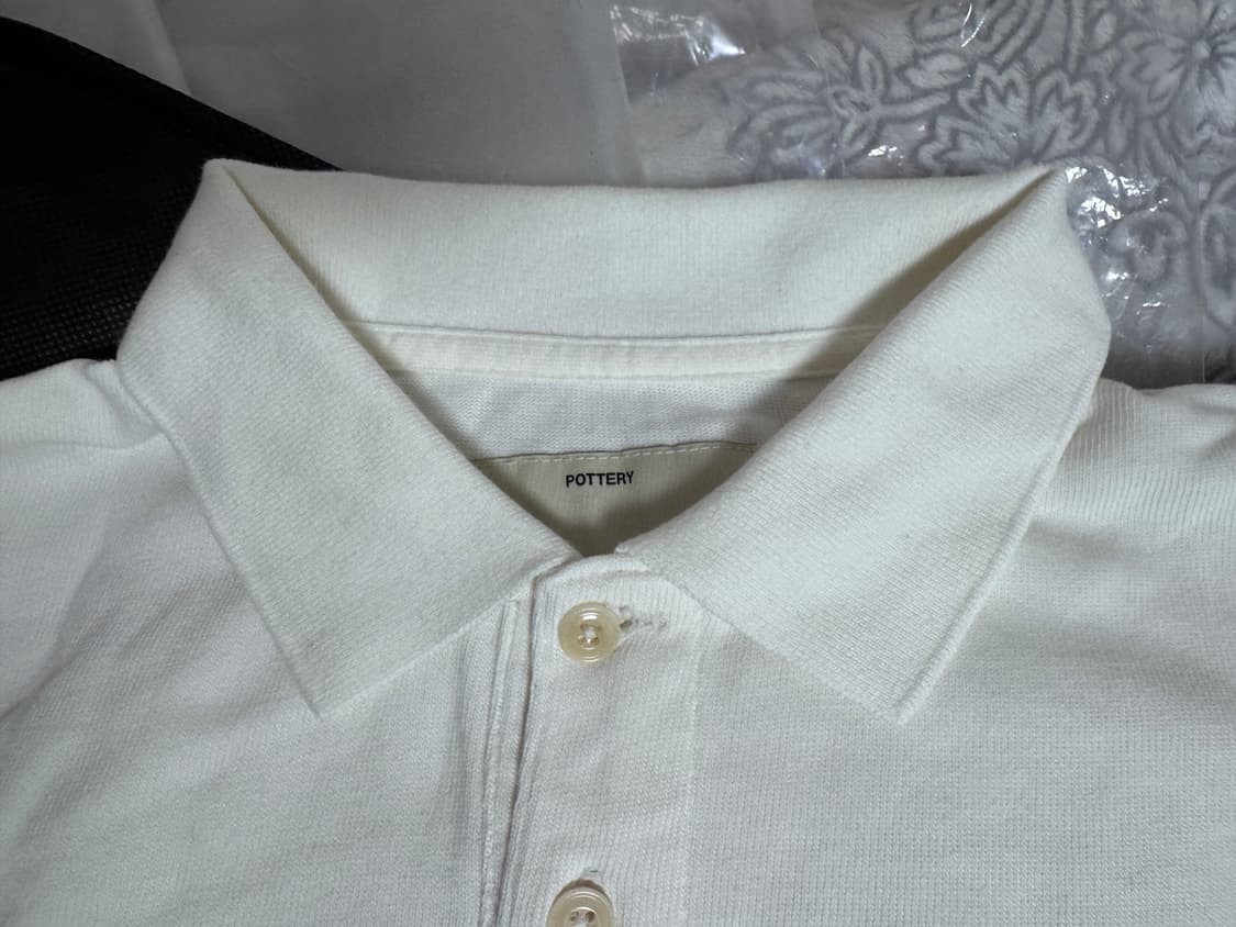 포터리 코튼 컴포트 카라 티셔츠 여러컬러 2사이즈   상품이미지9
