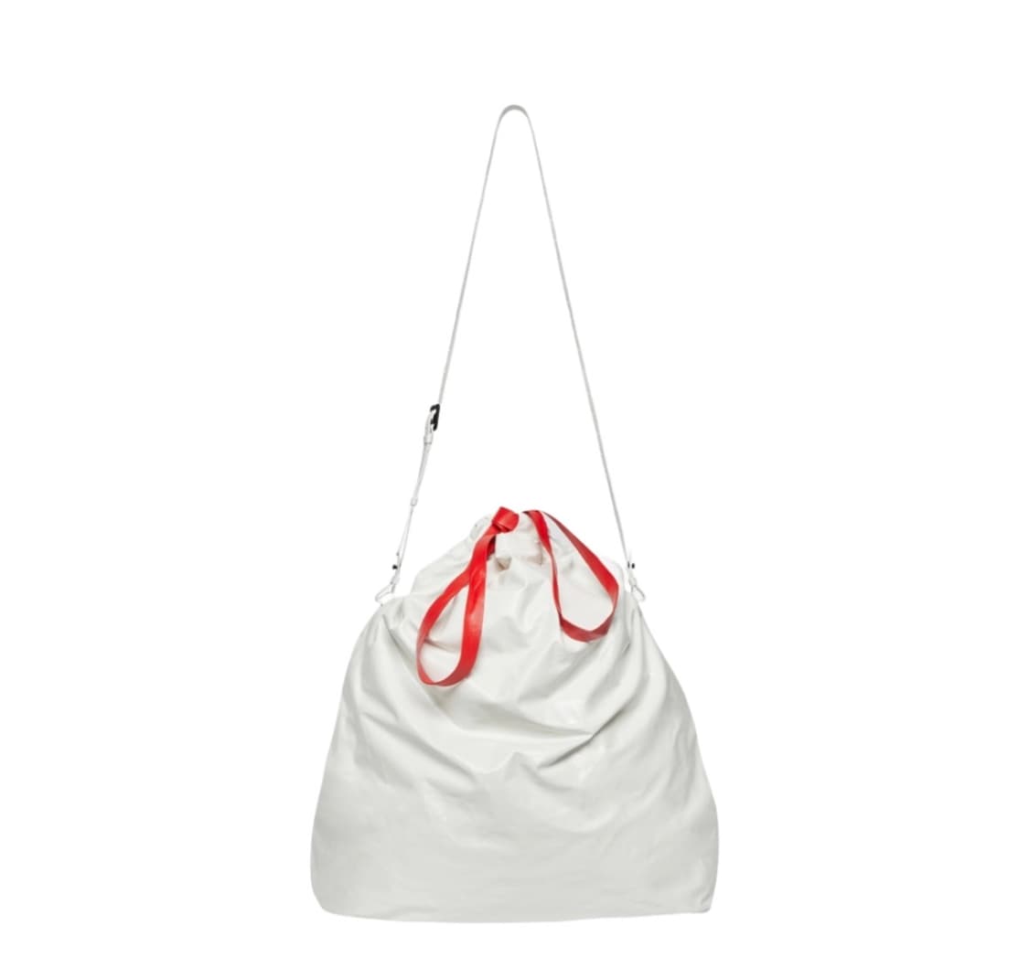 [OS] 발렌시아가 22 winter 트래쉬백 화이트 상품이미지5