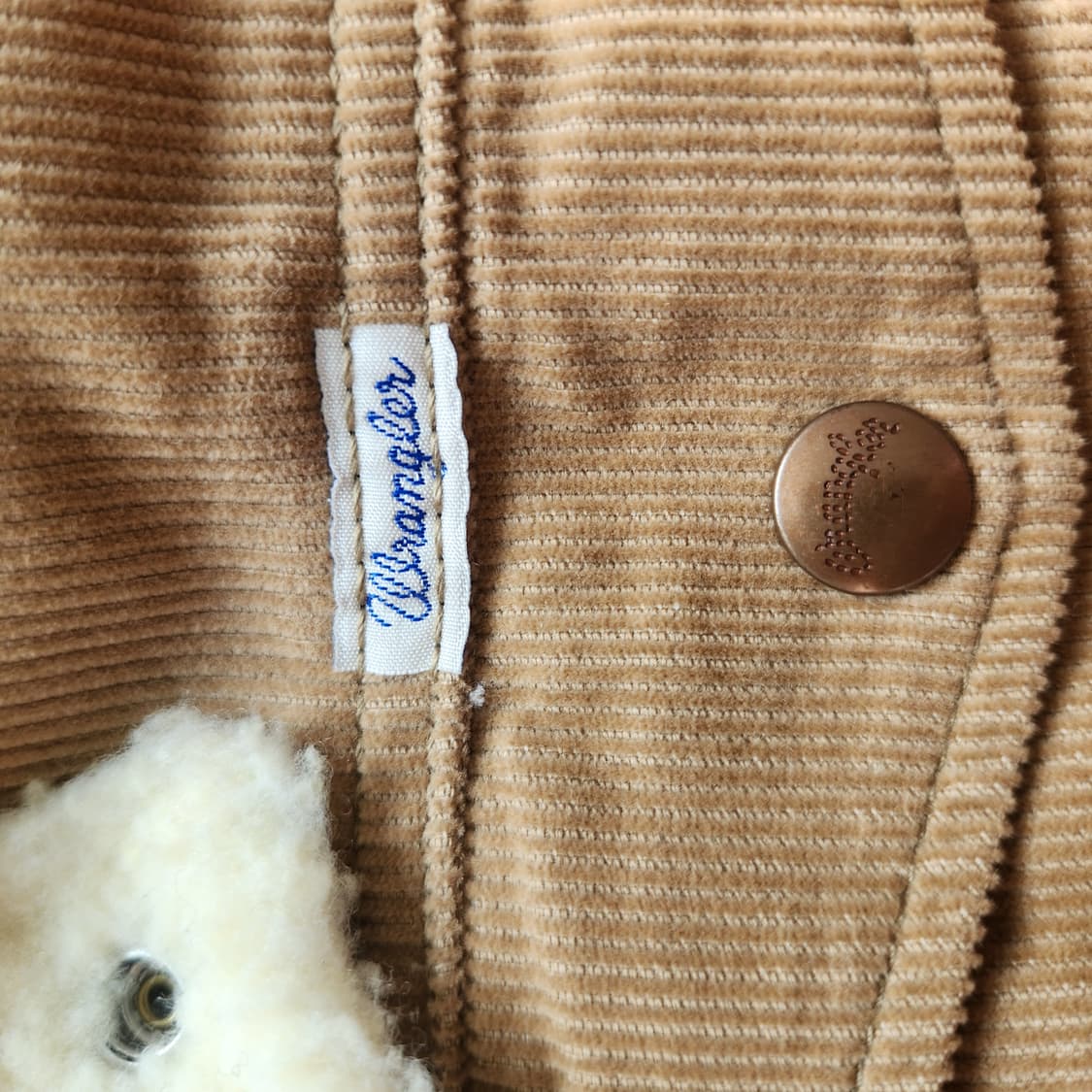 Wrangler 코듀로이 보아 자켓 (빈티지) 상품이미지3