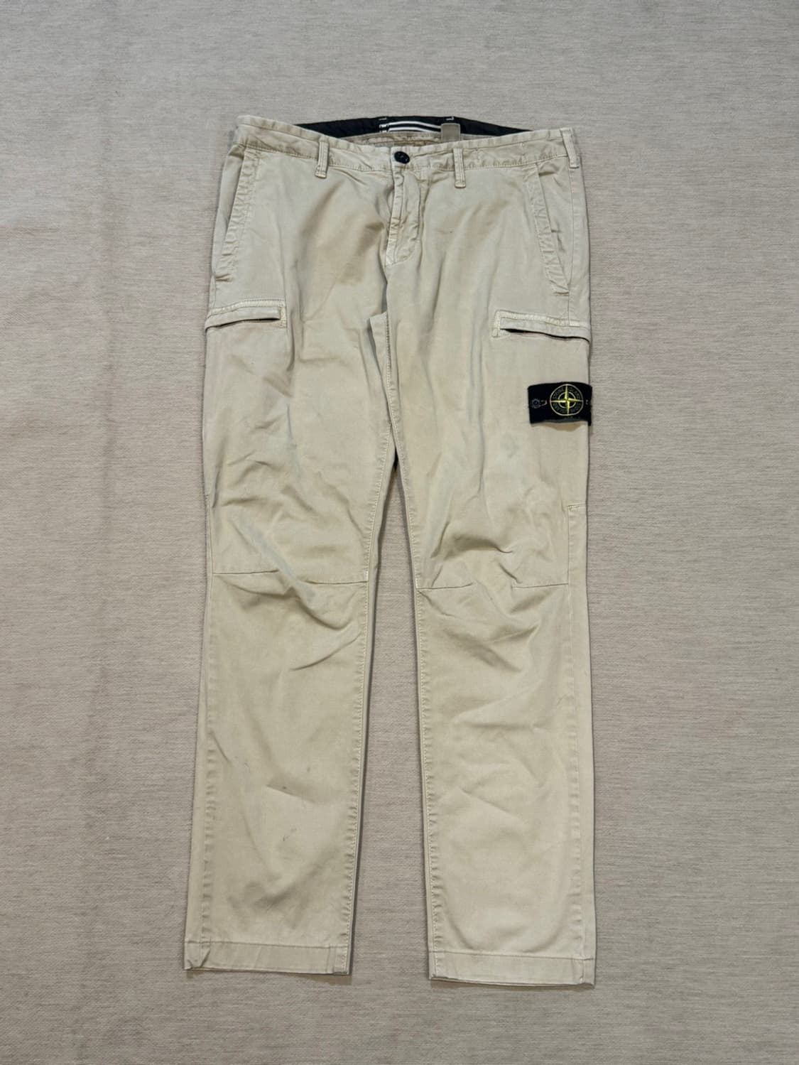 스톤아일랜드 아이보리 카고팬츠 상품이미지1