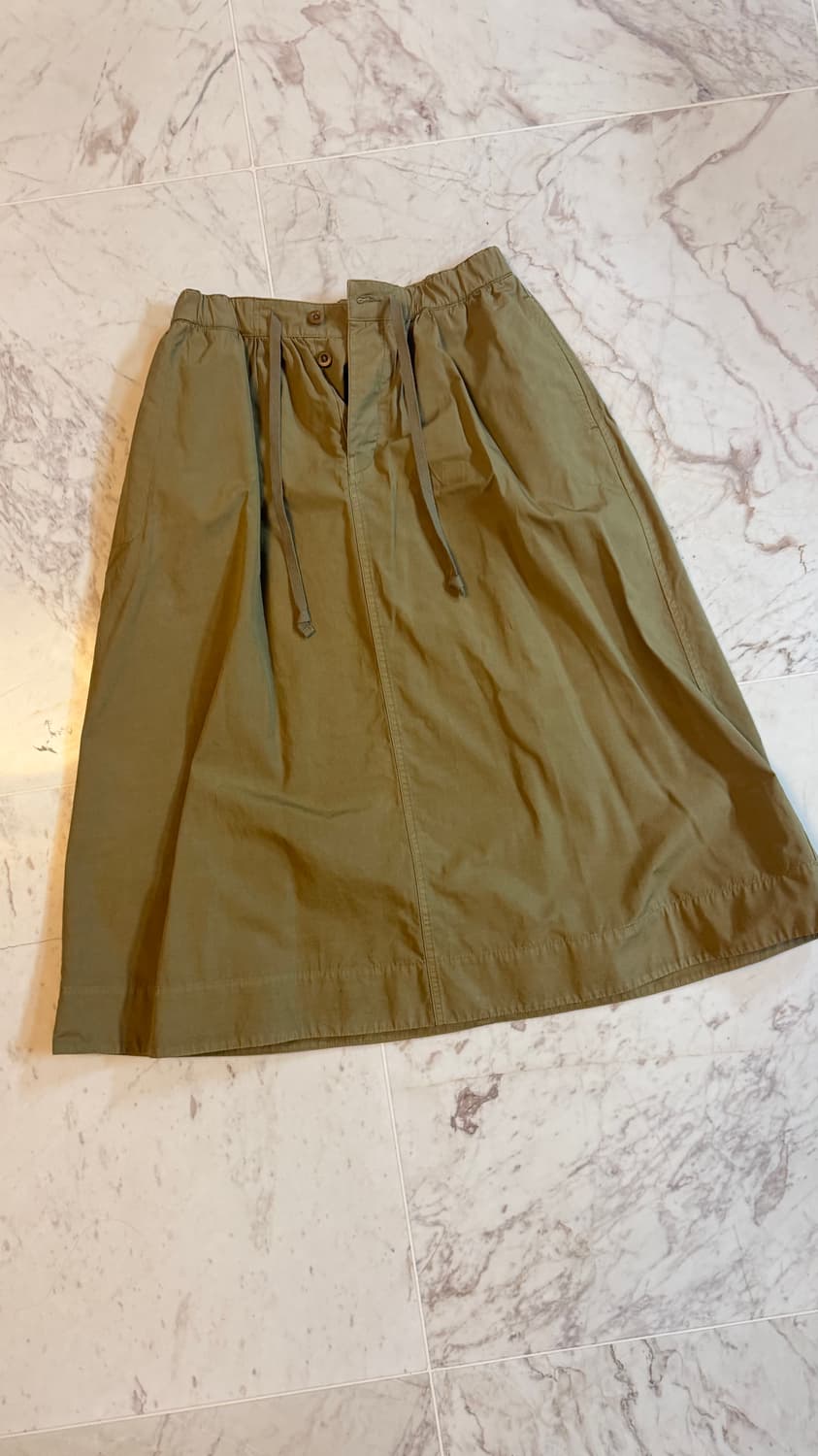 MHL 코튼스커트 사이즈 1 상품이미지1