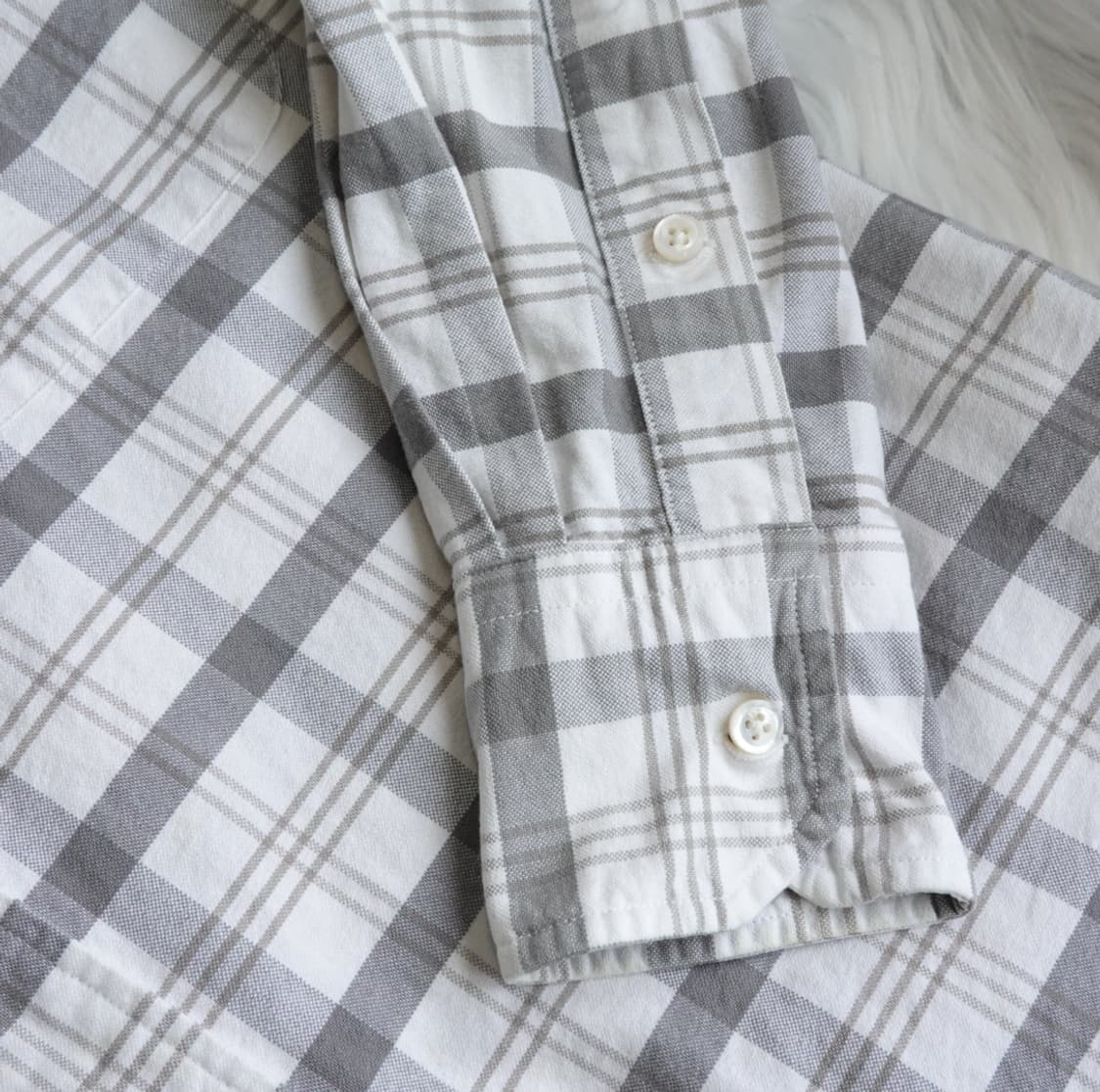 톰브라운 체크 셔츠 버튼다운 클래식핏 1908 상품이미지8