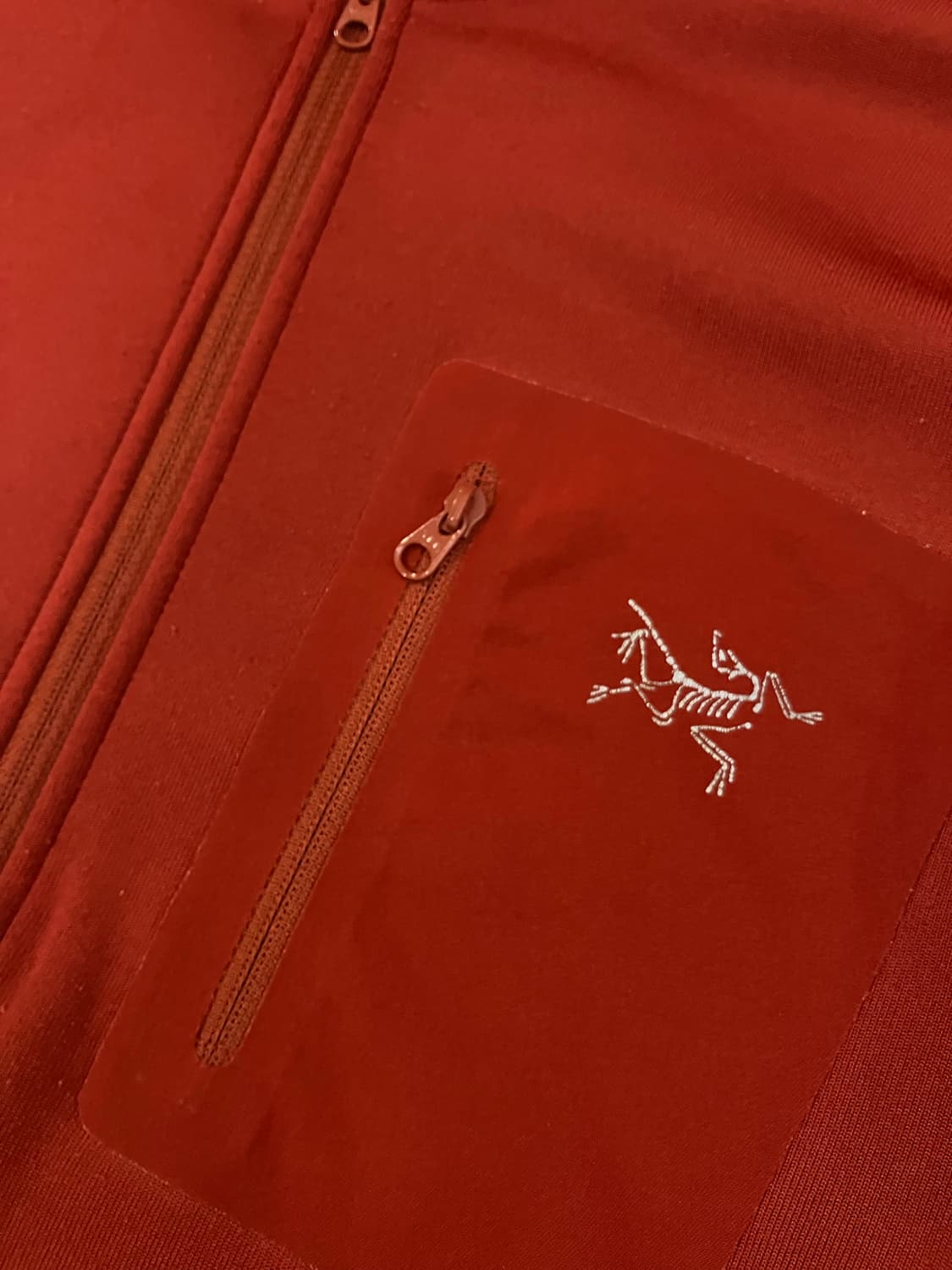 아크테릭스 신칠라 폴라텍 플리스 반집업 버건디 상품이미지2