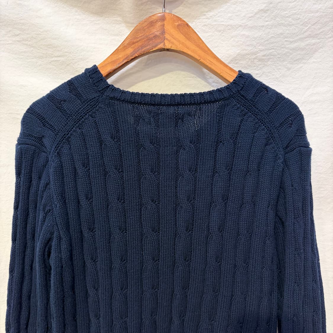 폴로 랄프로렌 꽈배기 니트 상품이미지7