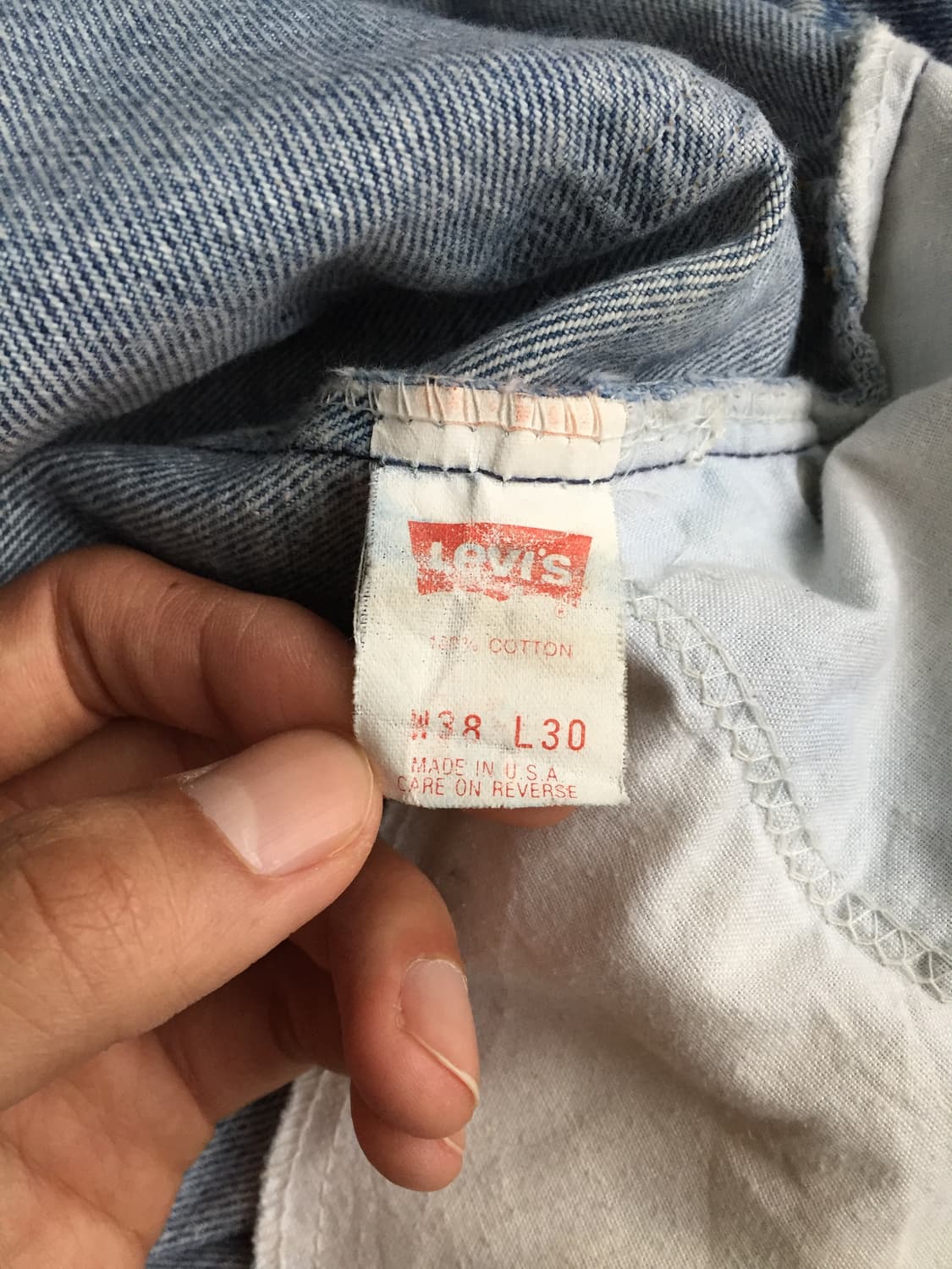 90‘s levis 517 굿사이즈 상품이미지9
