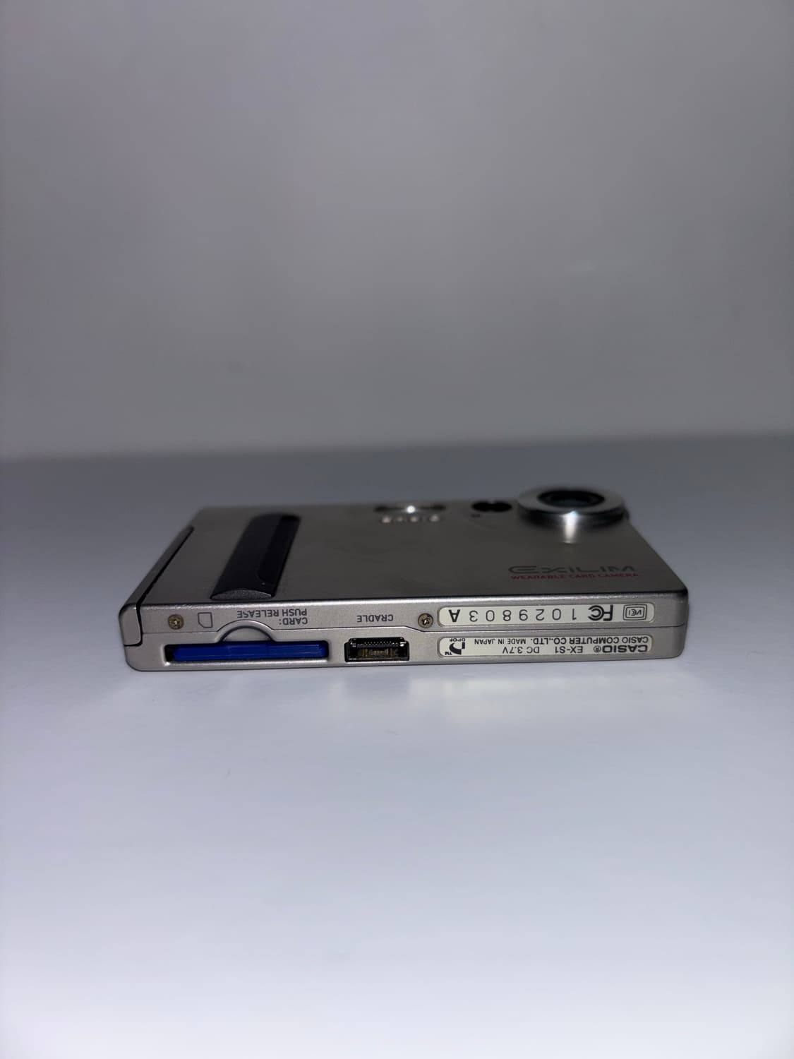 카시오엑슬림 EX-S1디카 상품이미지3