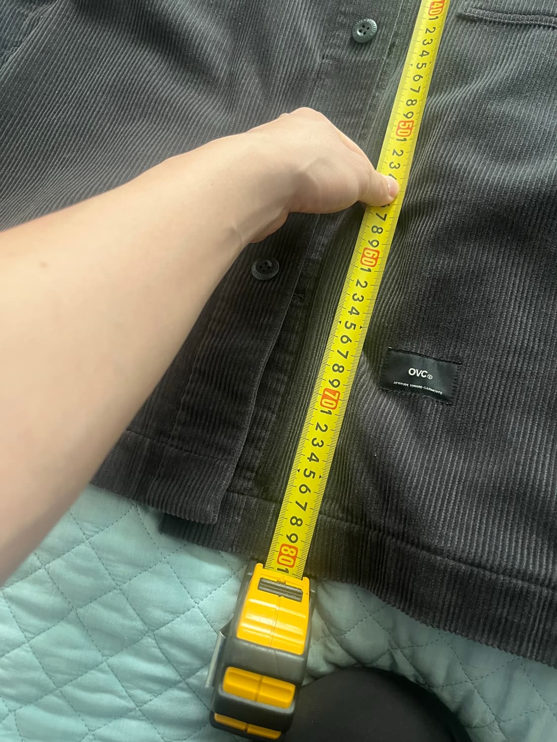 Overcast 코듀로이 셋업 판매합니다 상품이미지4