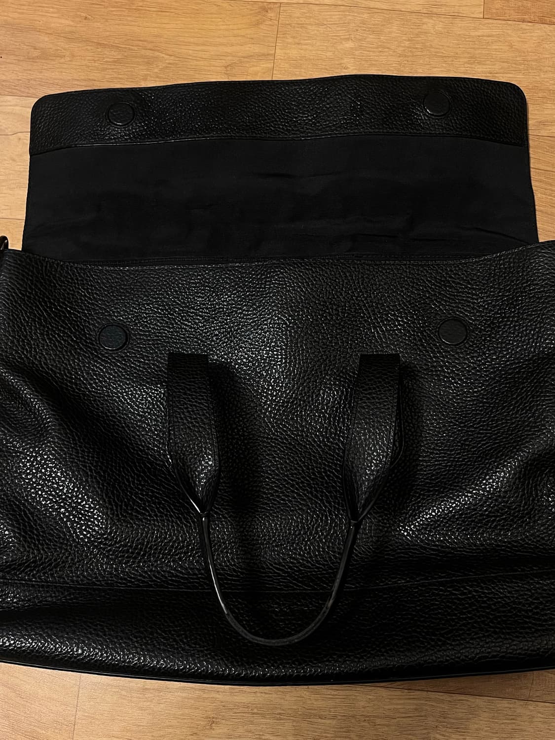 코치 브리프케이스 블랙 소가죽 상품이미지4