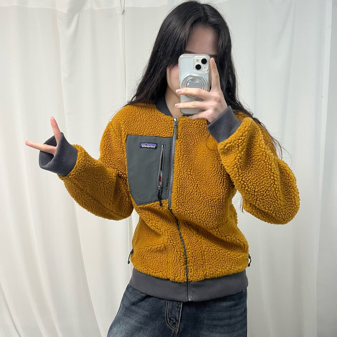 Patagonia Retro-X Bomber Fleece Jacket 상품이미지1