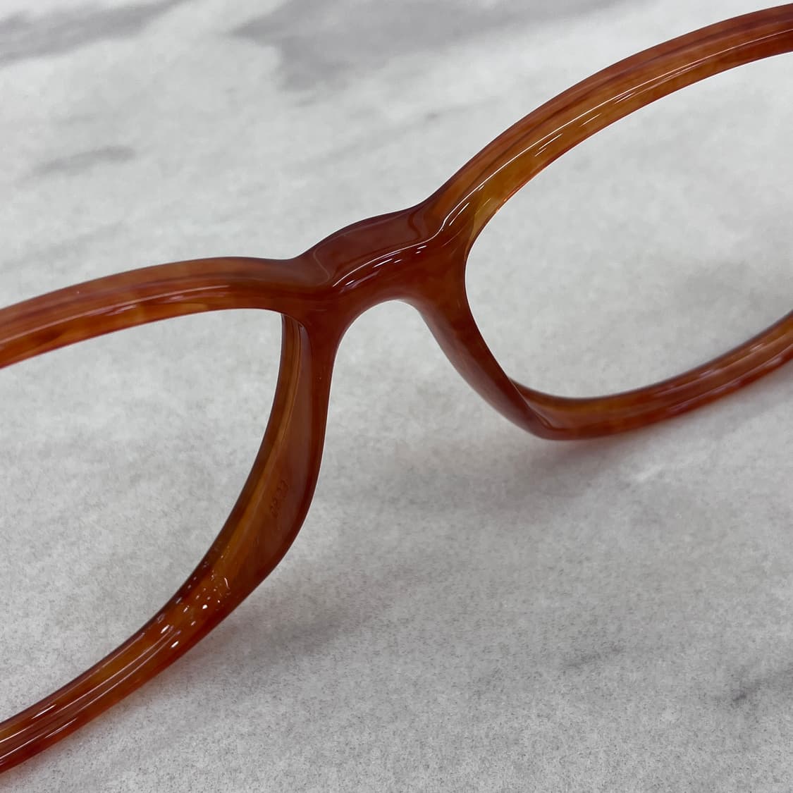 C09 로덴스톡 Rodenstock 레트로 호박 스퀘어 뿔테 안경 상품이미지4