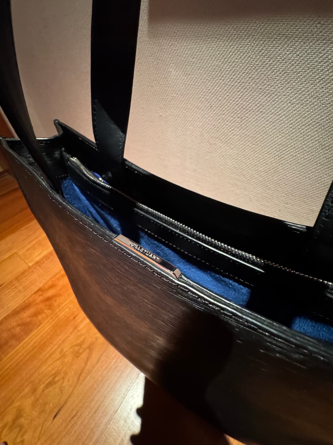 [풀구성] 질스튜어트 실버바 토트백 (품절모델/상태최상) 상품이미지3