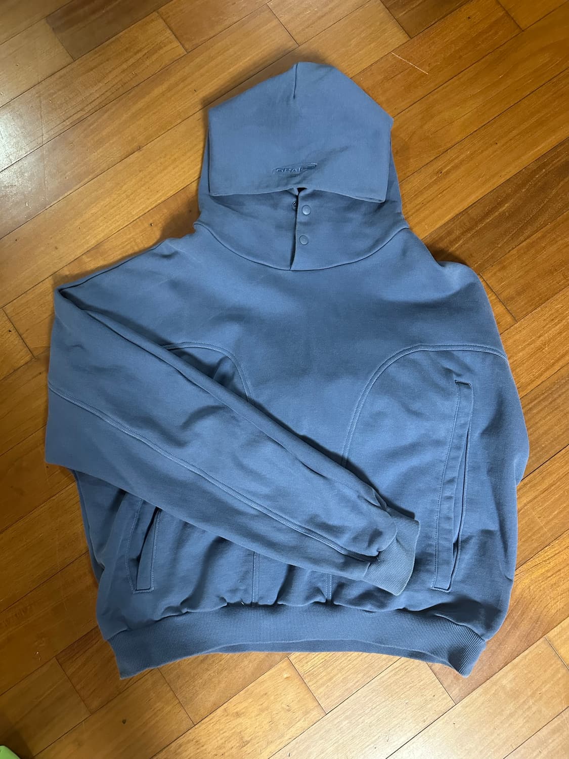 그레일즈 지오메트리 후드(미드나잇 블루) 2size 상품이미지2