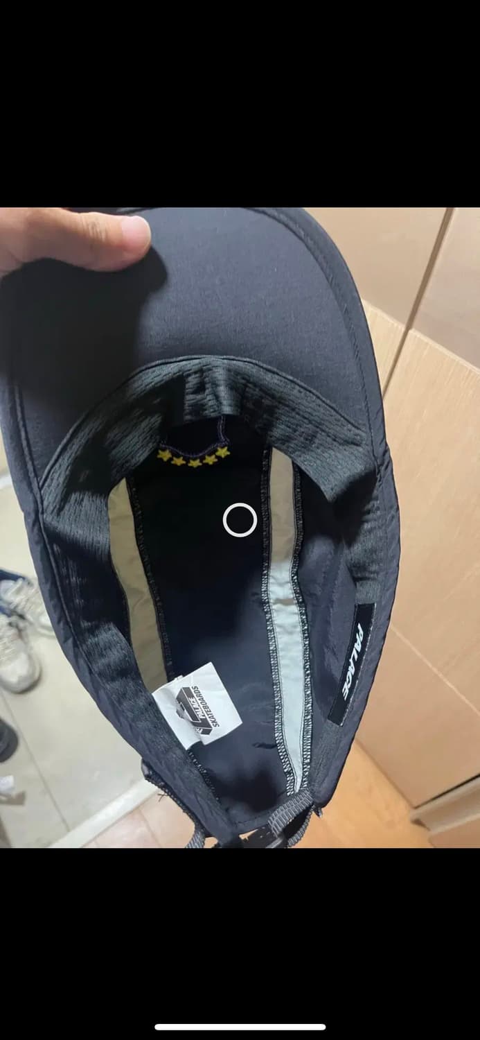 팔라스 프로 팀 02 쉘 러너 블랙 팝니다 상품이미지10
