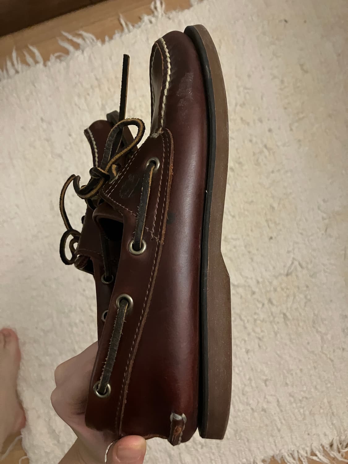 팀버랜드 보트슈즈 2아이 사이즈 8 상품이미지6