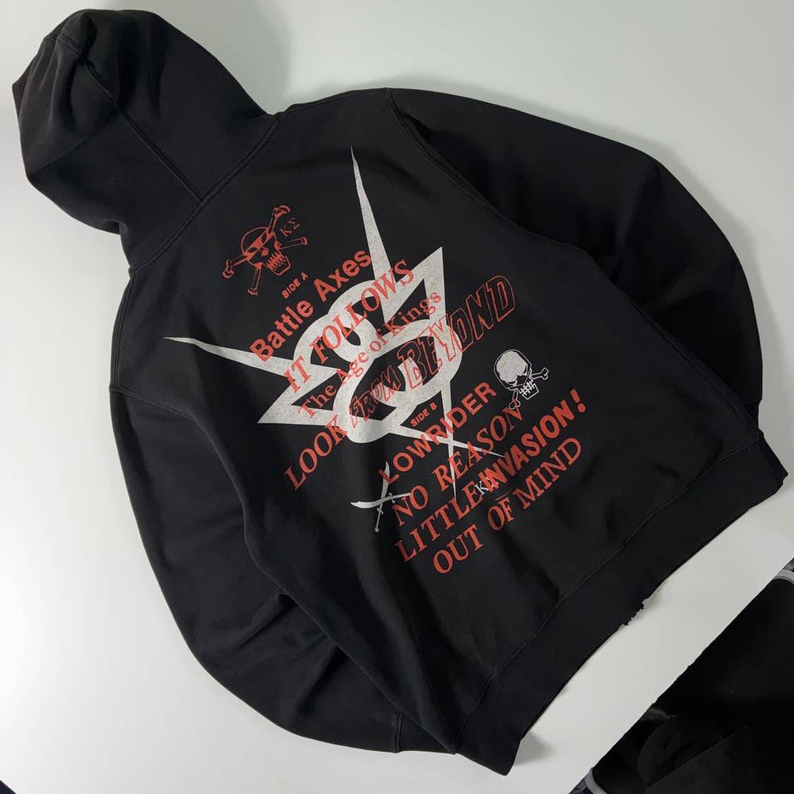 Stussy 스투시X엑스베틀 00‘s 후드집업 상품이미지2