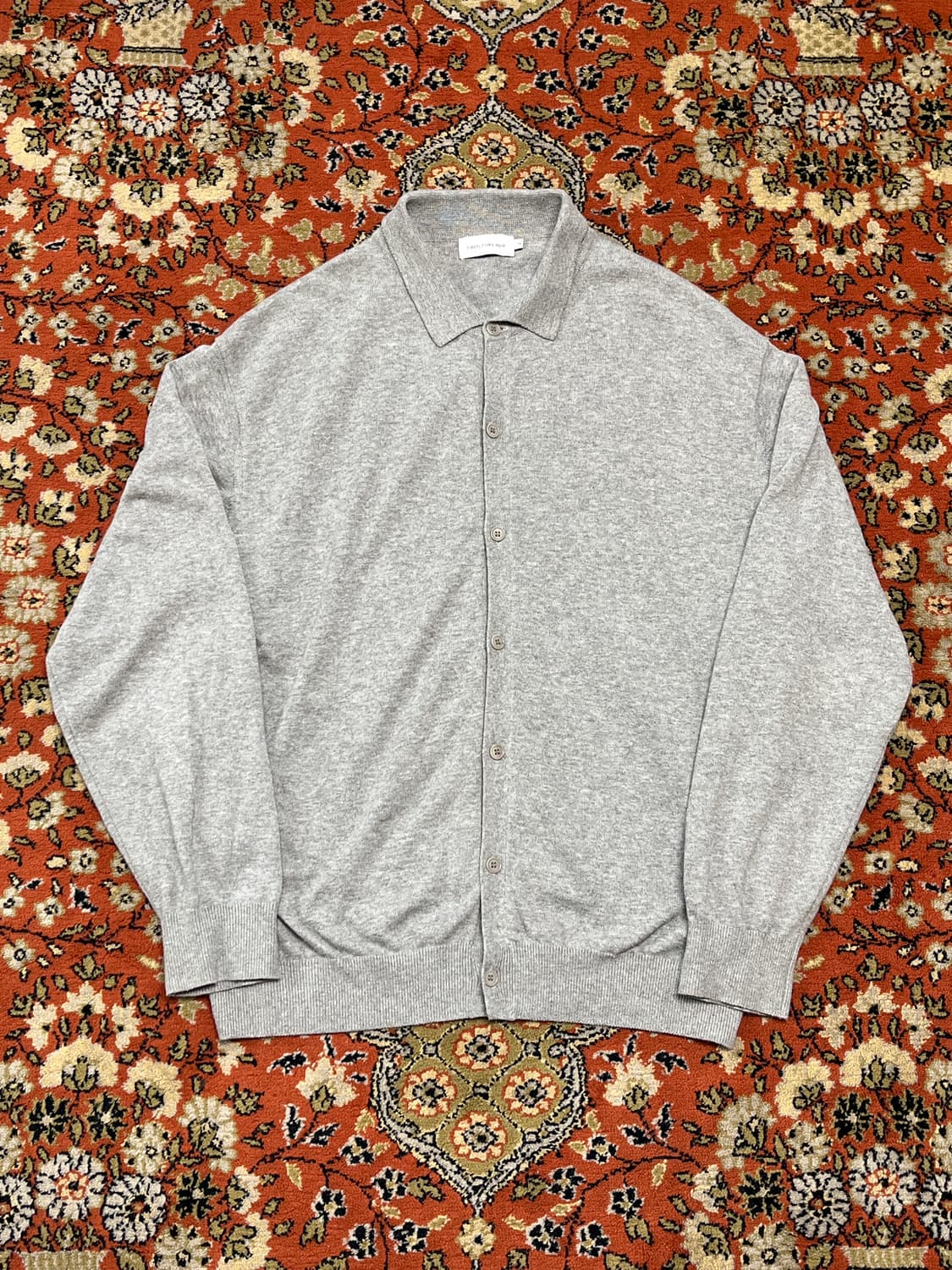 [2] 스테디에브리웨어 그레이 가디건 상품이미지1