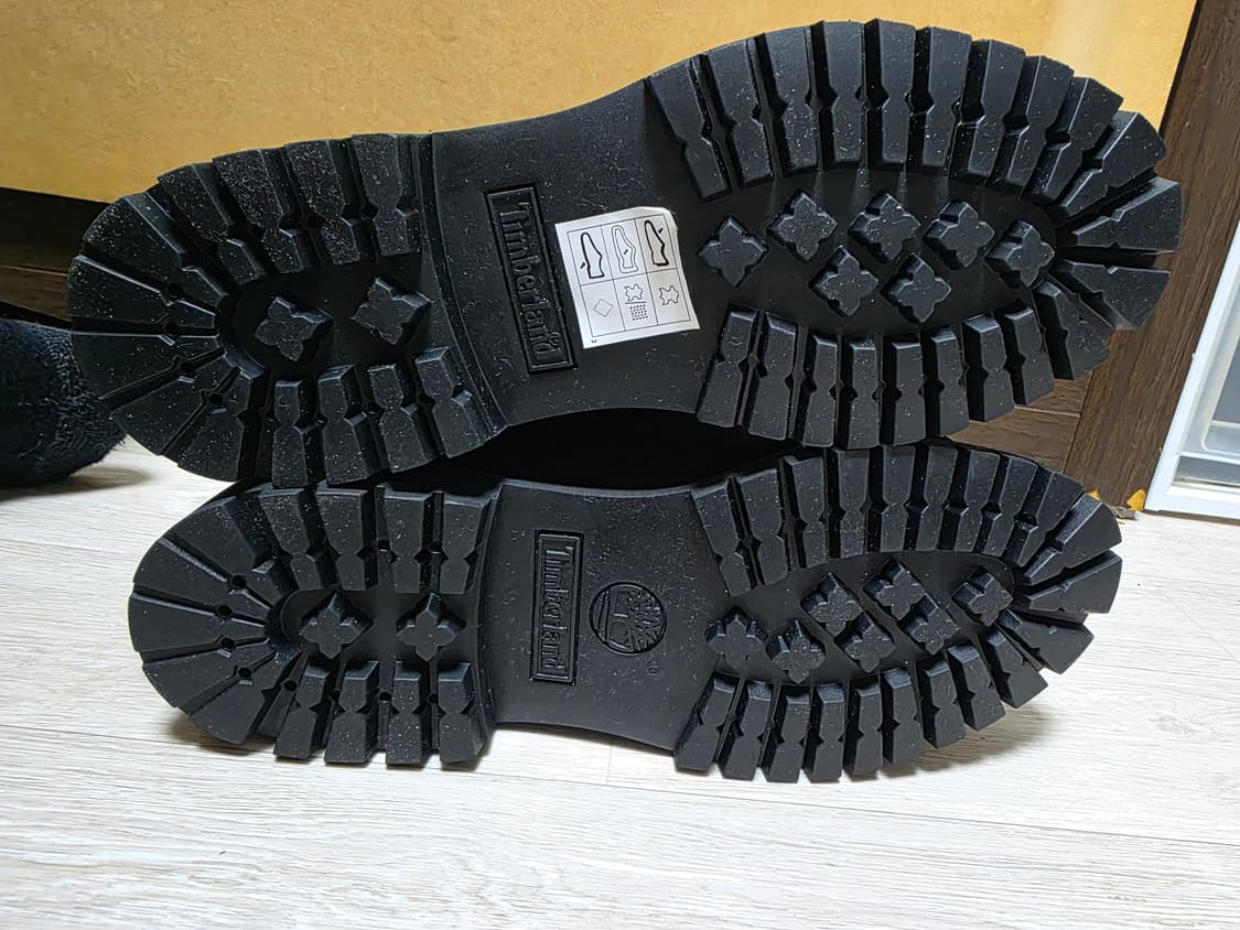 팀버랜드 6인치 워터프루프 프리미엄 블랙 워커 부츠 255 상품이미지7