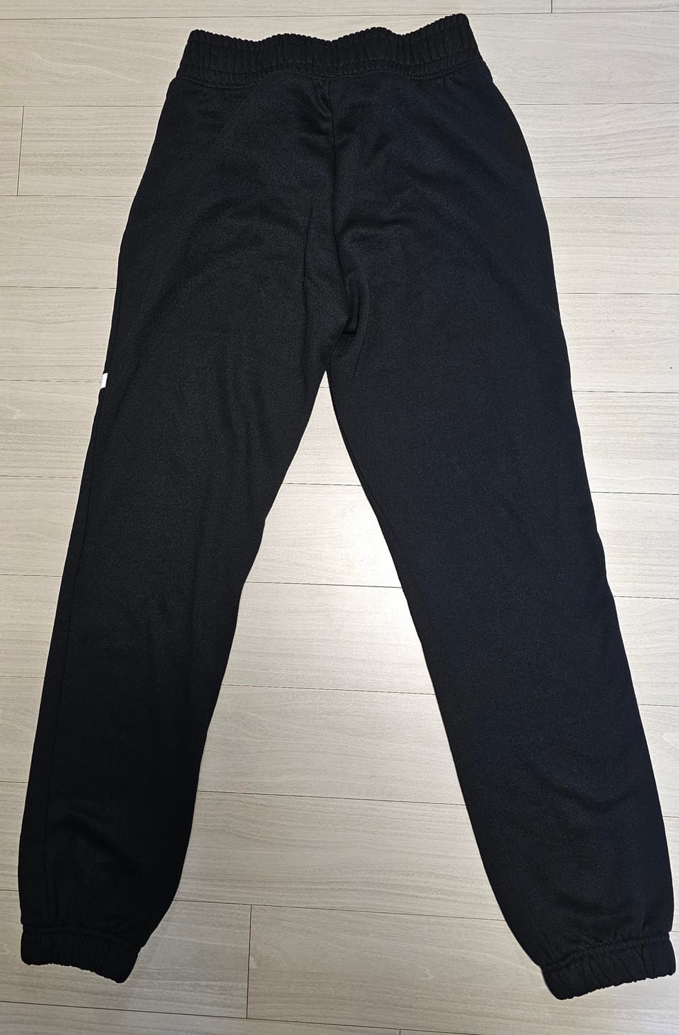 나이키 스우시 트레이닝 기모 조거 블랙 XS 상품이미지2