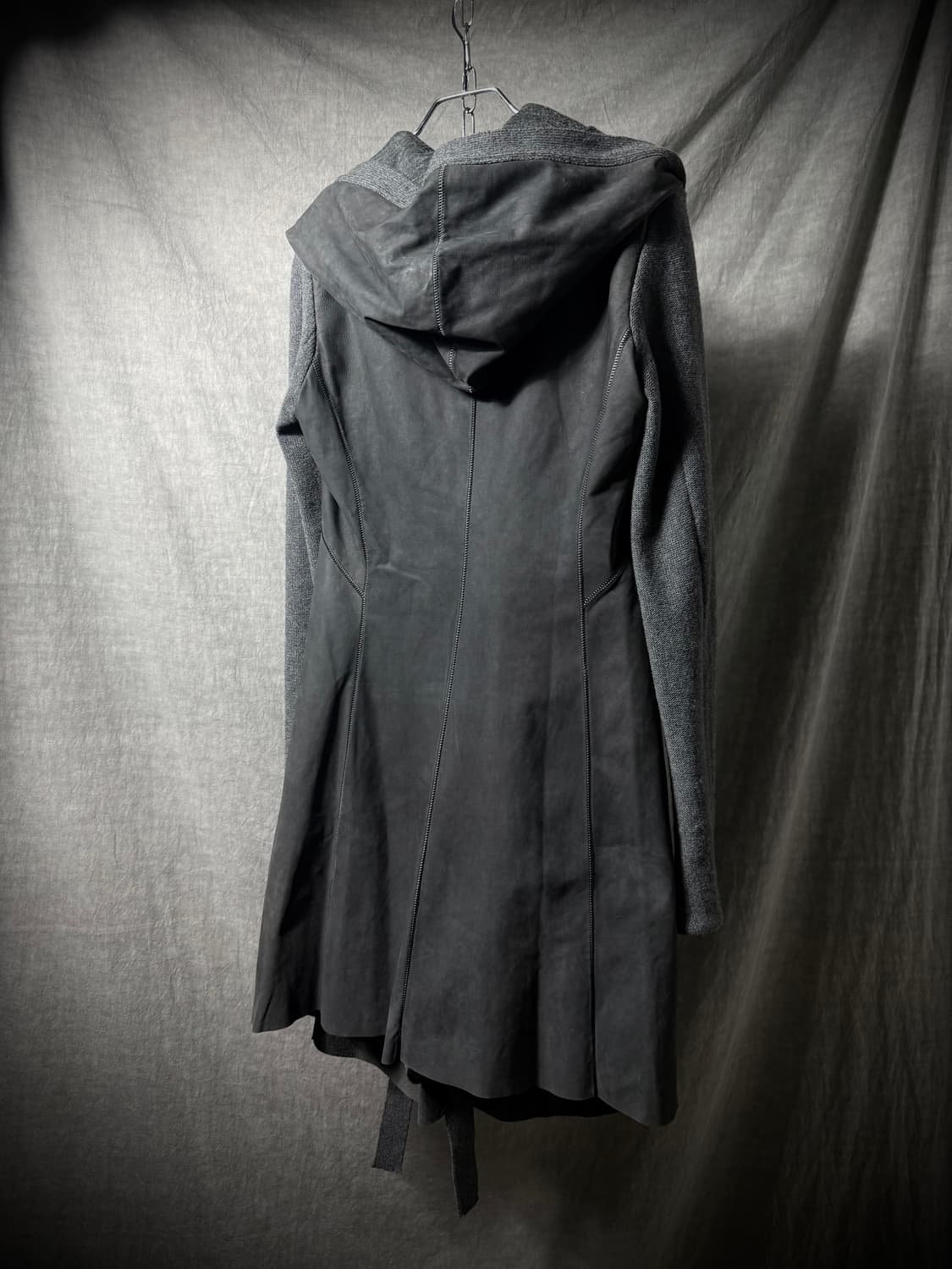 Isaac Sellam “OFF FUSQUEE” Mixed Coat 상품이미지6