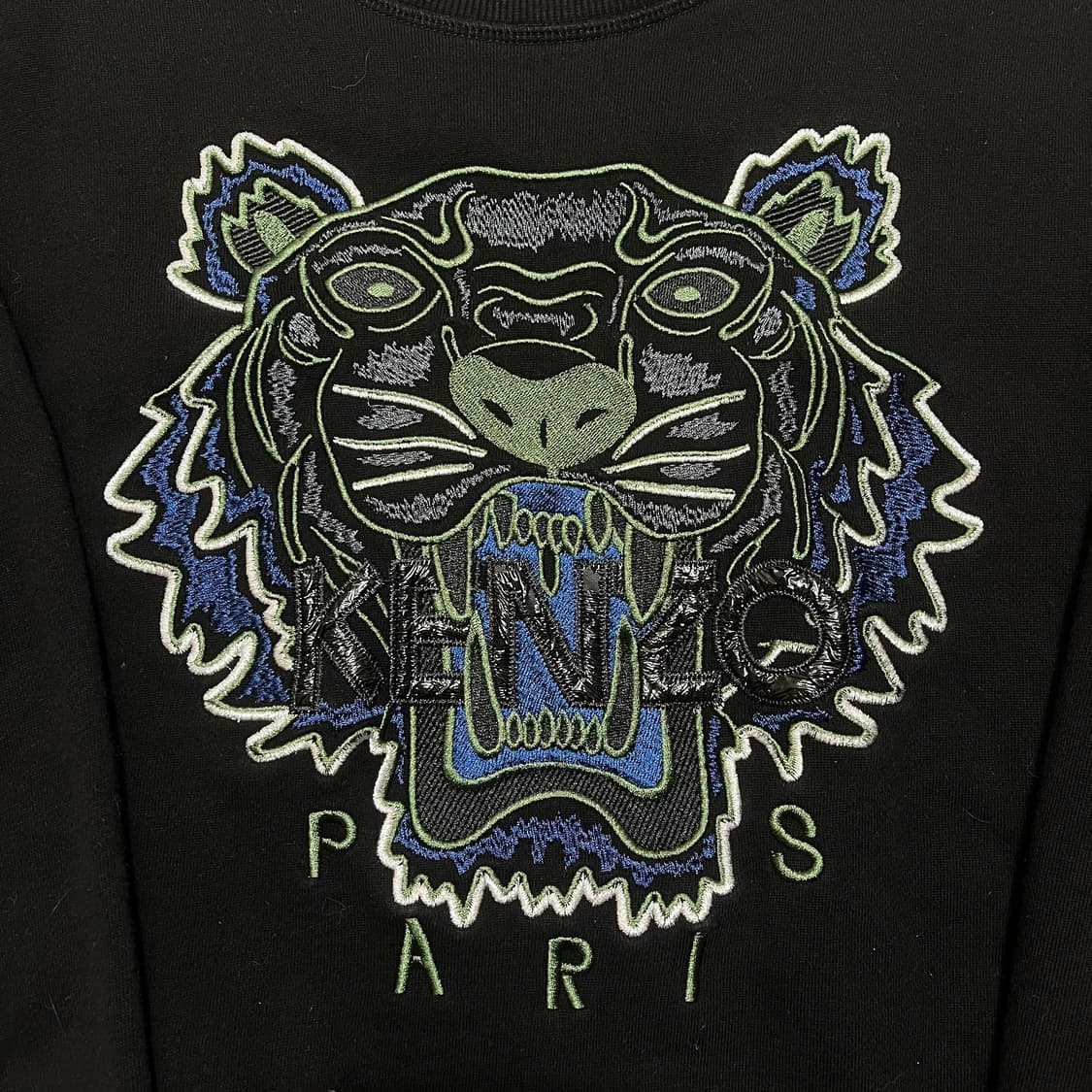 겐조 KENZO PARIS 타이거 자수 빅로고 맨투맨 L(100) 상품이미지3