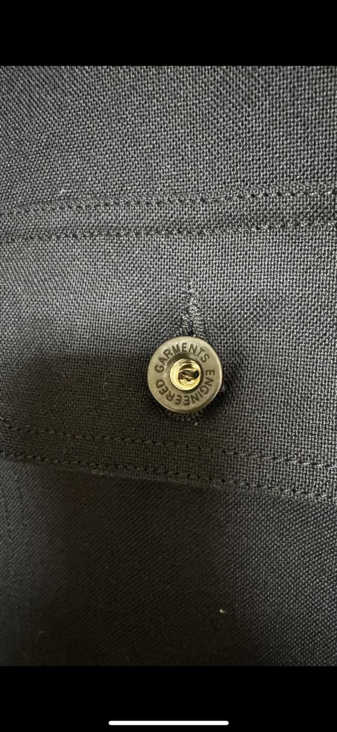 엔지니어드가먼츠 블랙 남성 자켓 L사이즈 상품이미지5