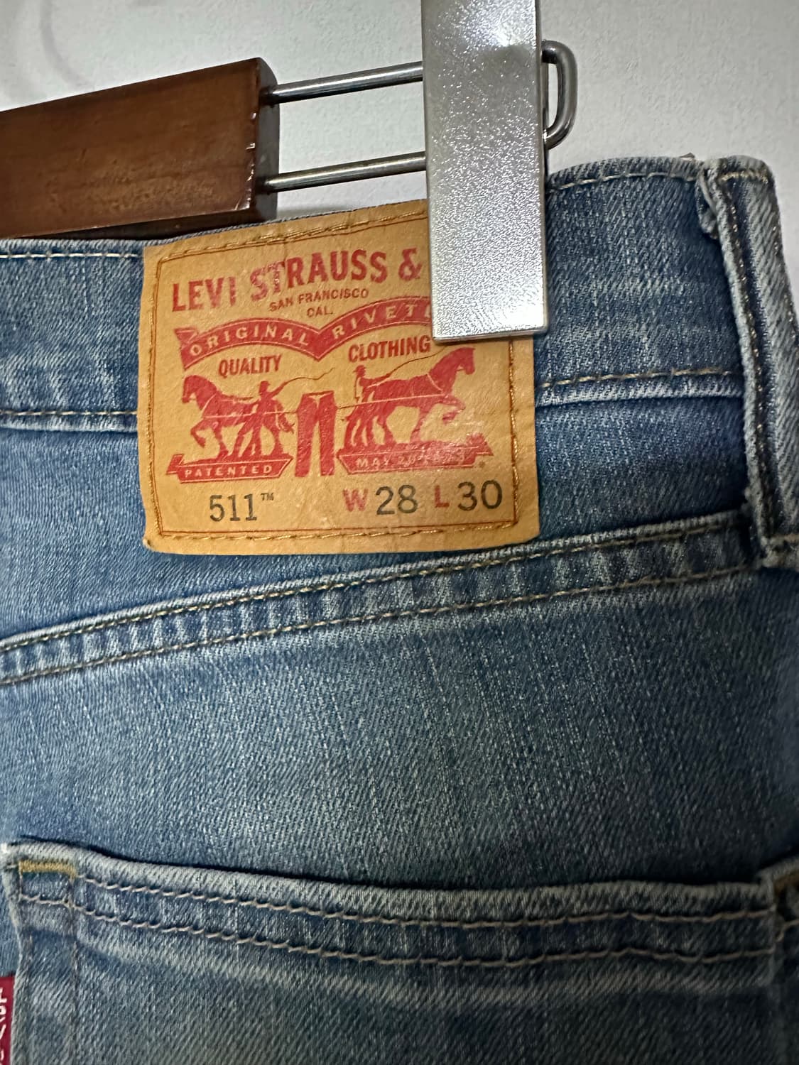 리바이스 511 청바지 상품이미지3