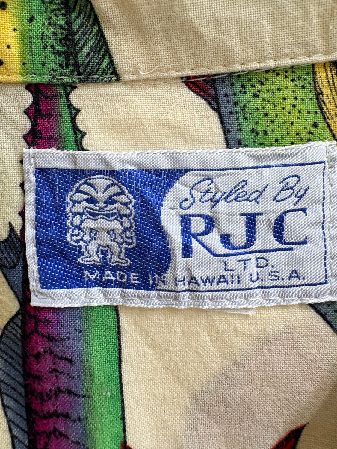 RJC (Made in Hawaii) 셔츠 상품이미지6