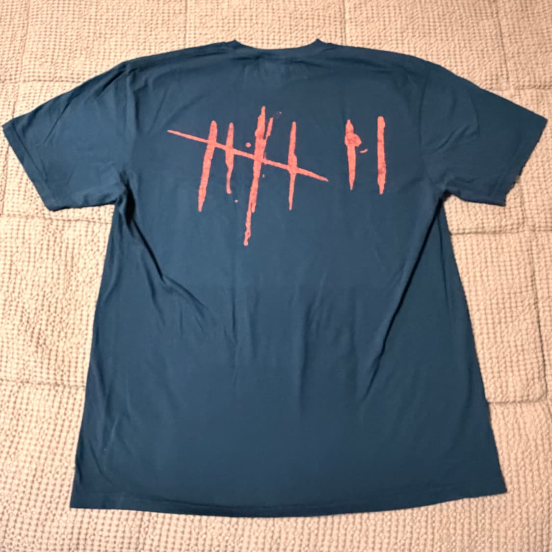 영화 세븐 그래픽 티셔츠 상품이미지2