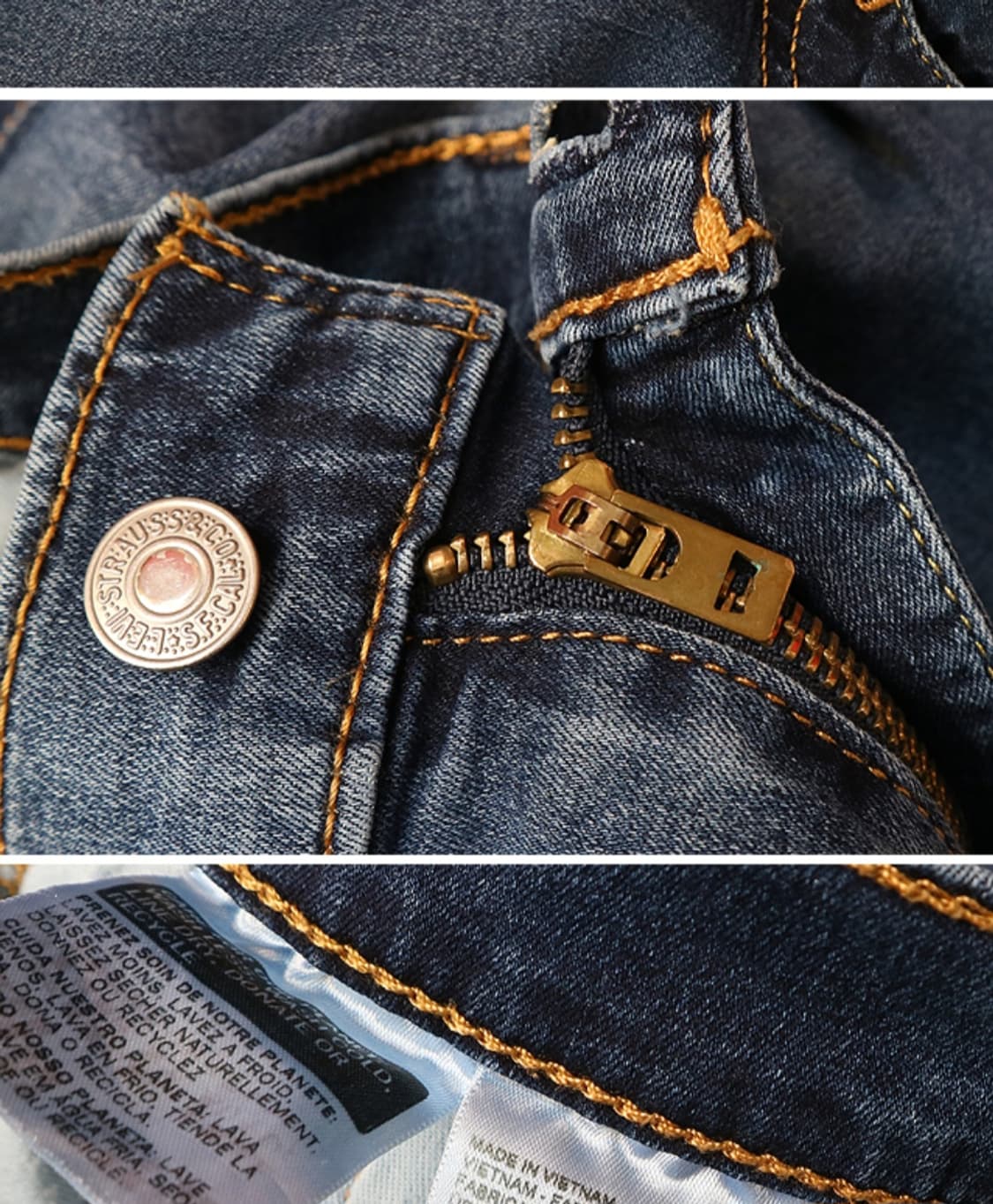 levis 리바이스 502 슬림핏 데님 30사이즈  상품이미지8