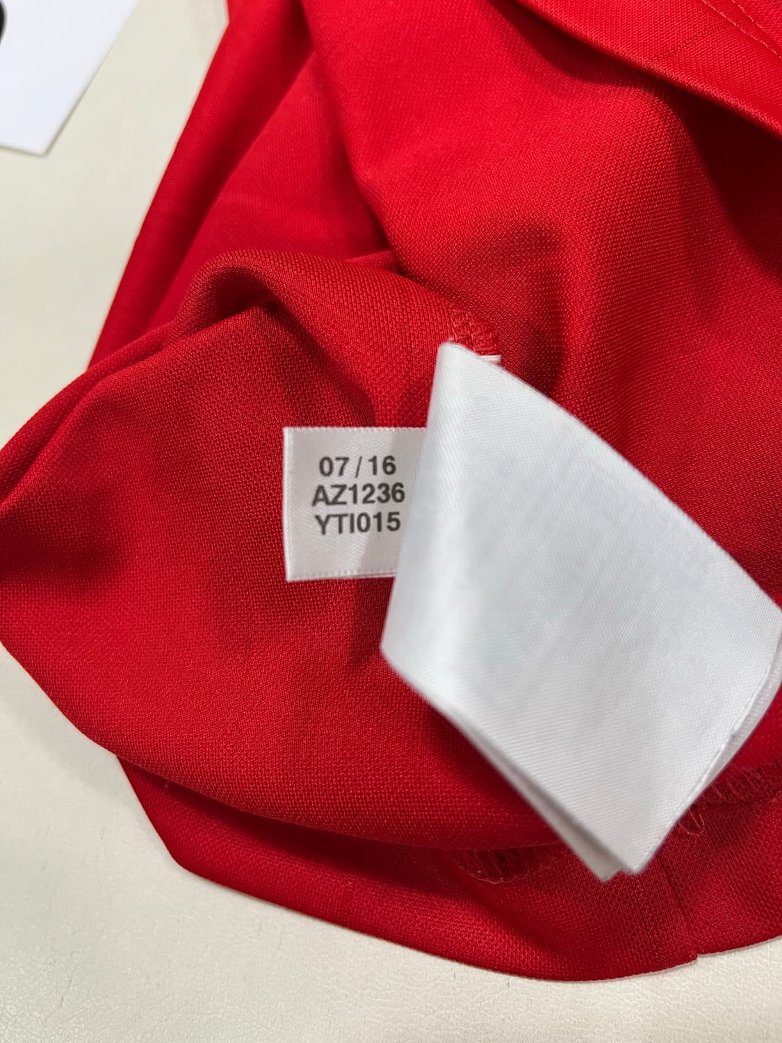 아디다스 83-84 맨체스터 유나이티드 FC 홈 리이슈 상품이미지3