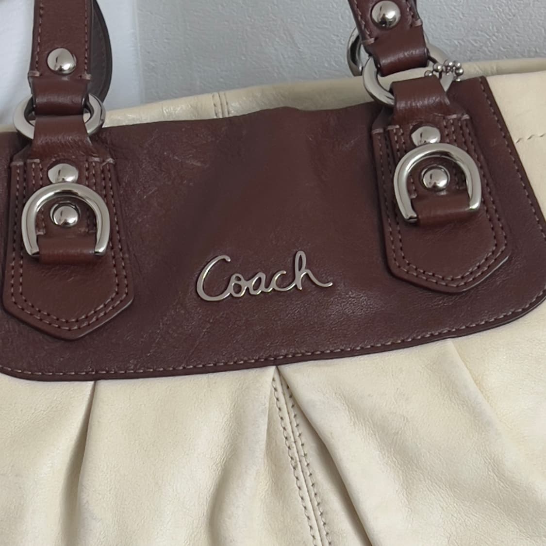 (희귀템) Old Coach cross+shoulder bag 상품이미지3