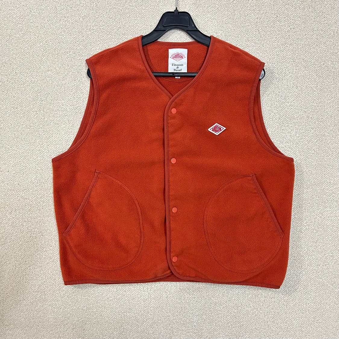  (38) DANTON 단톤 플리스 베스트  상품이미지1