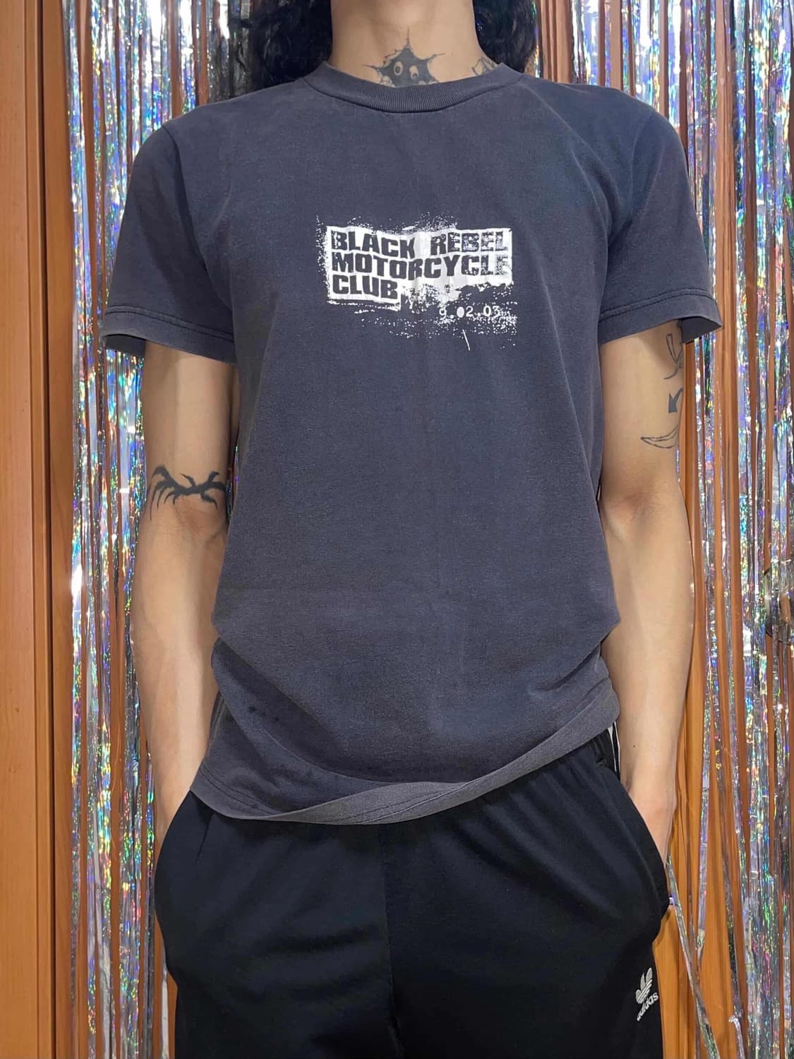 00s Black Rebel Motorcycle Club Tshirt 상품이미지1