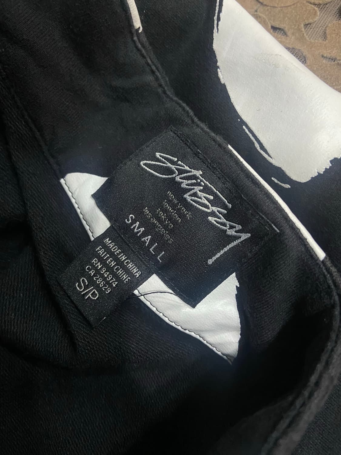 stussy 스투시 프린팅 포인트 스커트 상품이미지4