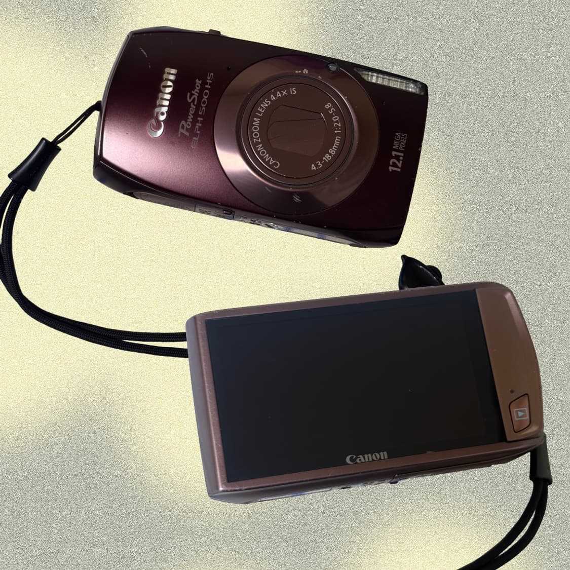 민경디카!) 캐논 익서스 310 hs 브라운 상품이미지4