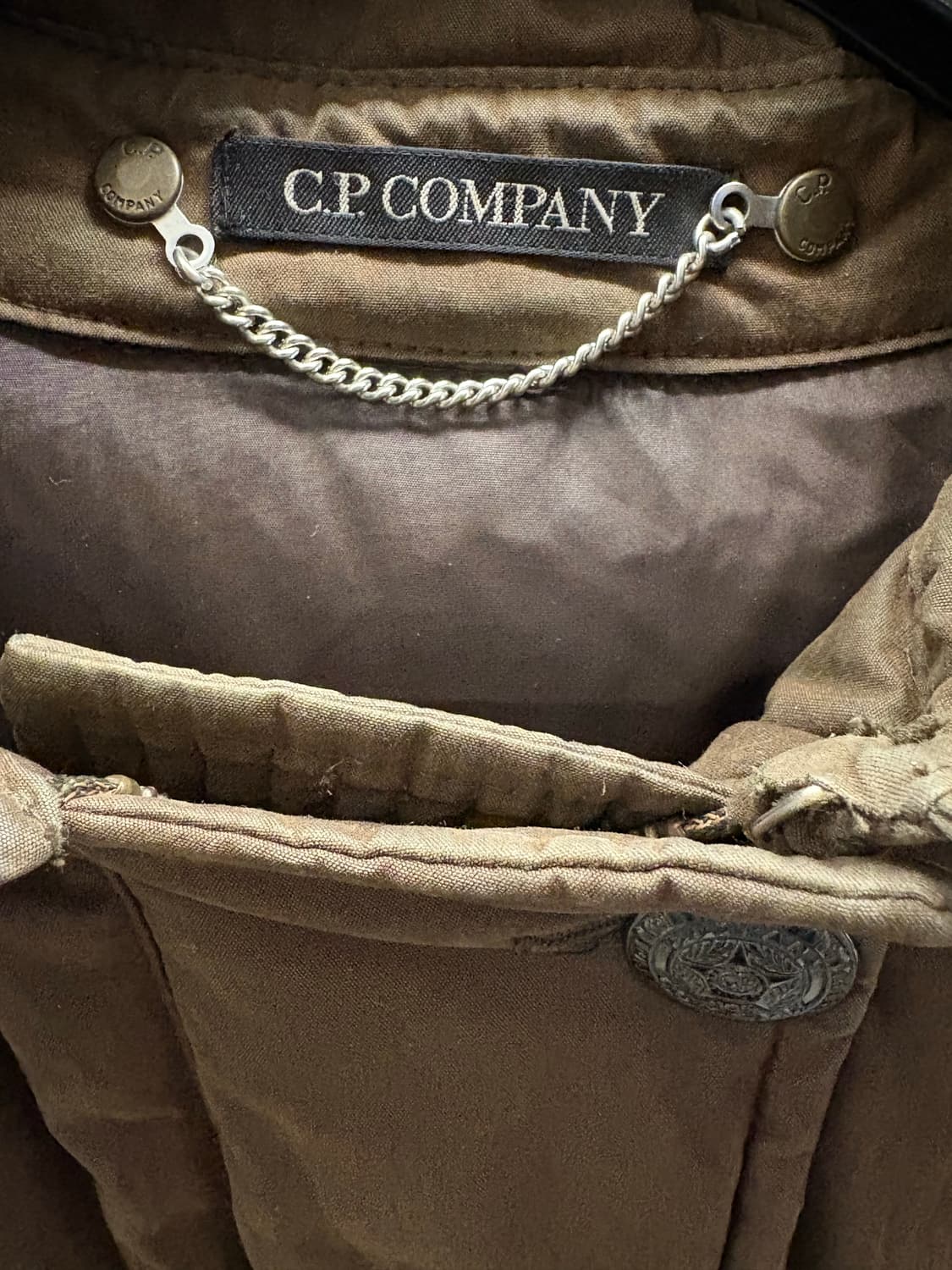 CP COMPANY 야상 구스 패딩 S_ 여성 상품이미지3