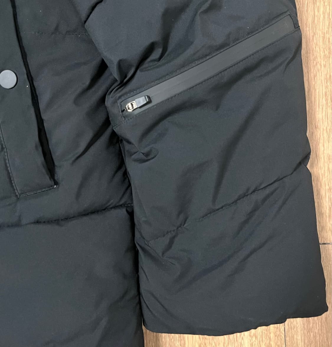 디스커버리 벤치파카 블랙 XL 상품이미지3