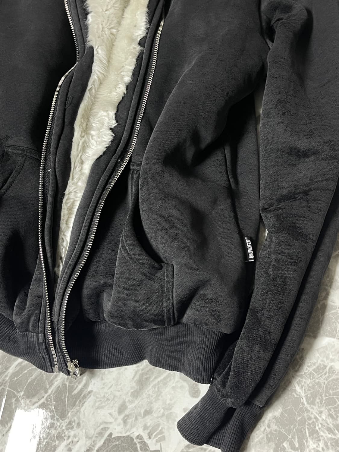 fur suede jacket 상품이미지3