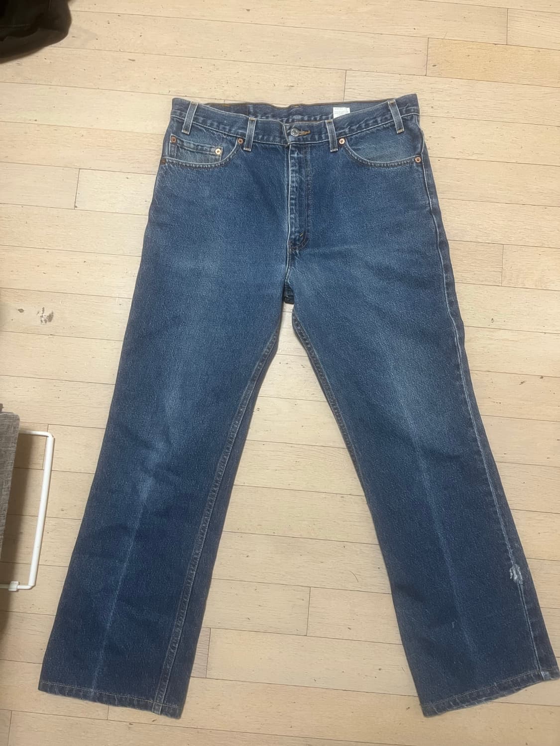 빈티지 리바이스 517 부츠컷 데님 (W36 L30) 상품이미지3