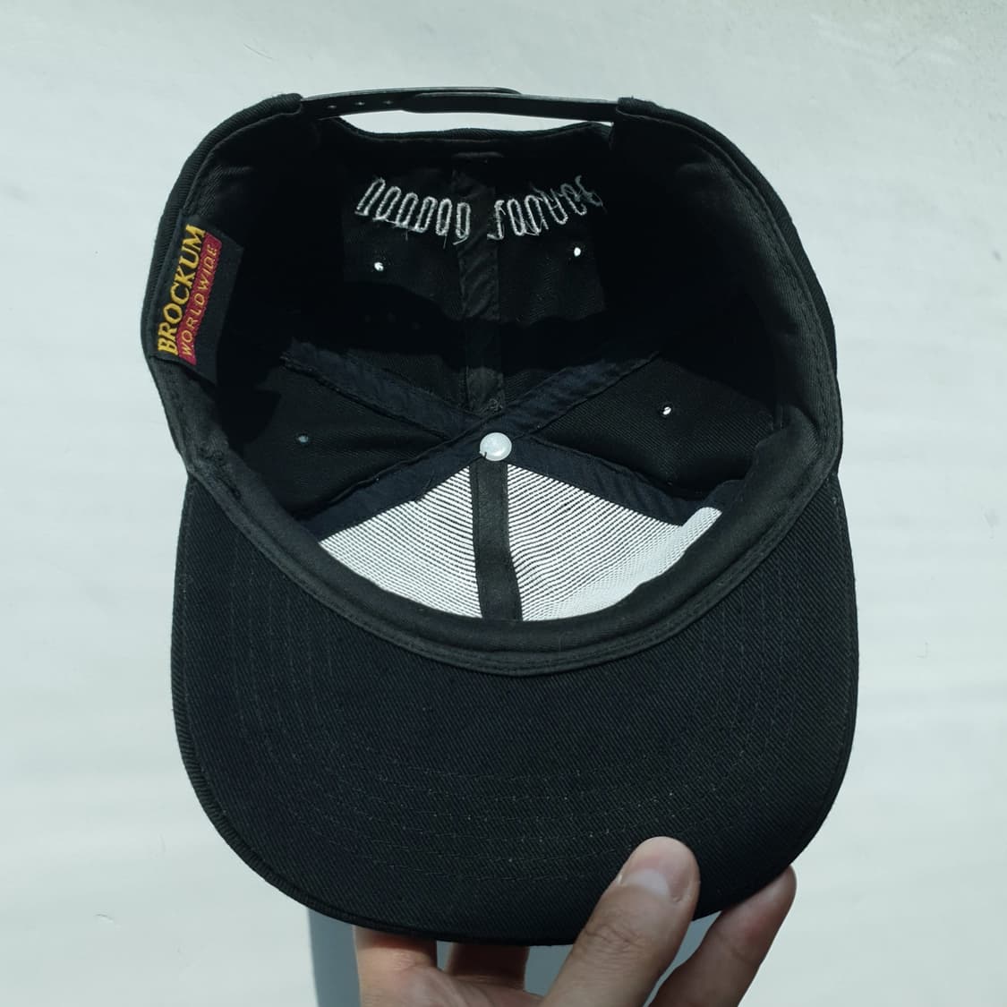 90s BROCKUM "The Rolling Stones" Cap 상품이미지9