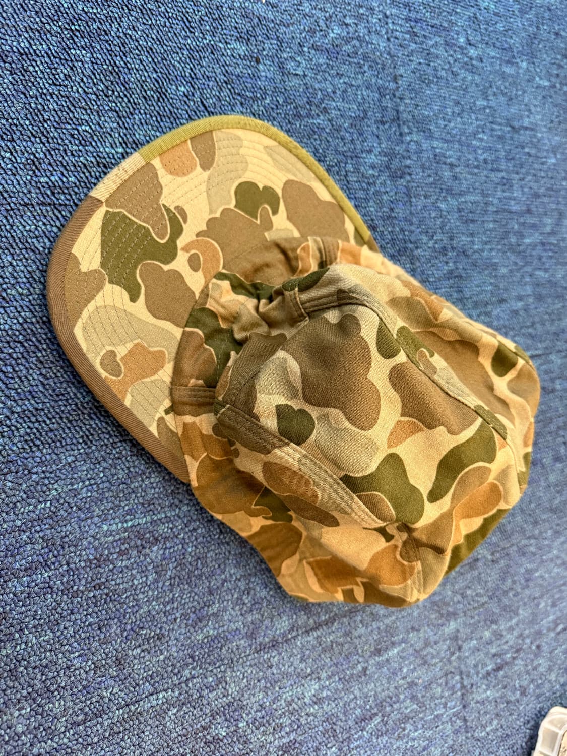 나이젤 카본 양면 모자 캡 상품이미지1