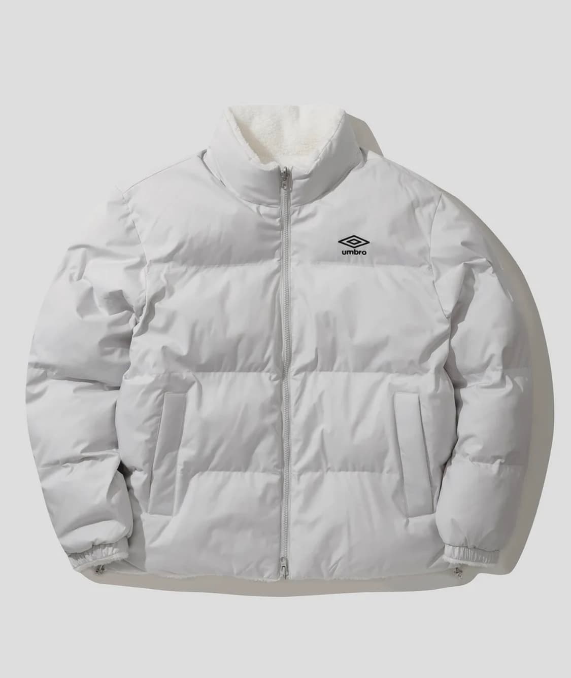 엄브로 리버시블 패딩 후리스 그레이 S 상품이미지1