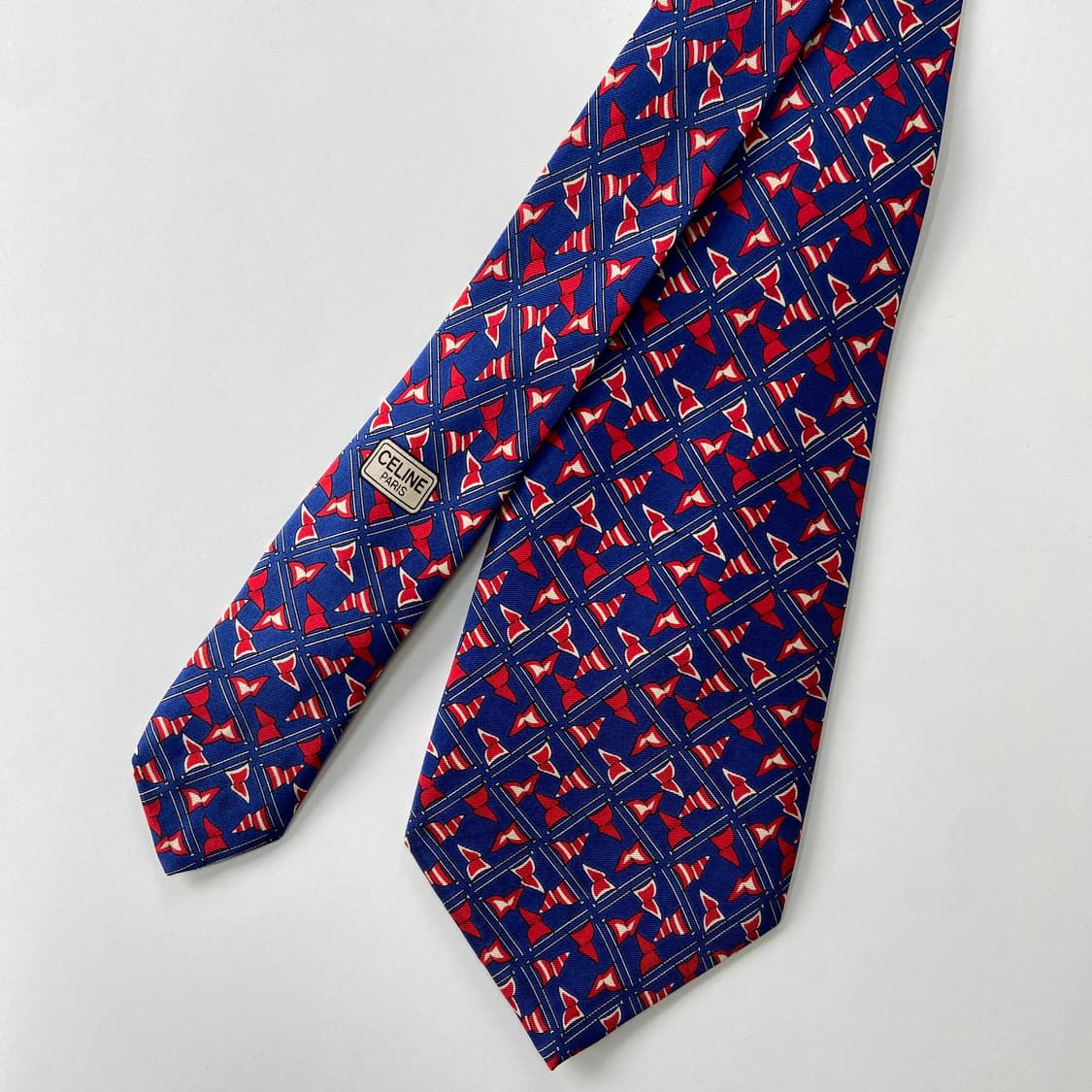 셀린느(celine) 정품 명품넥타이 상품이미지2