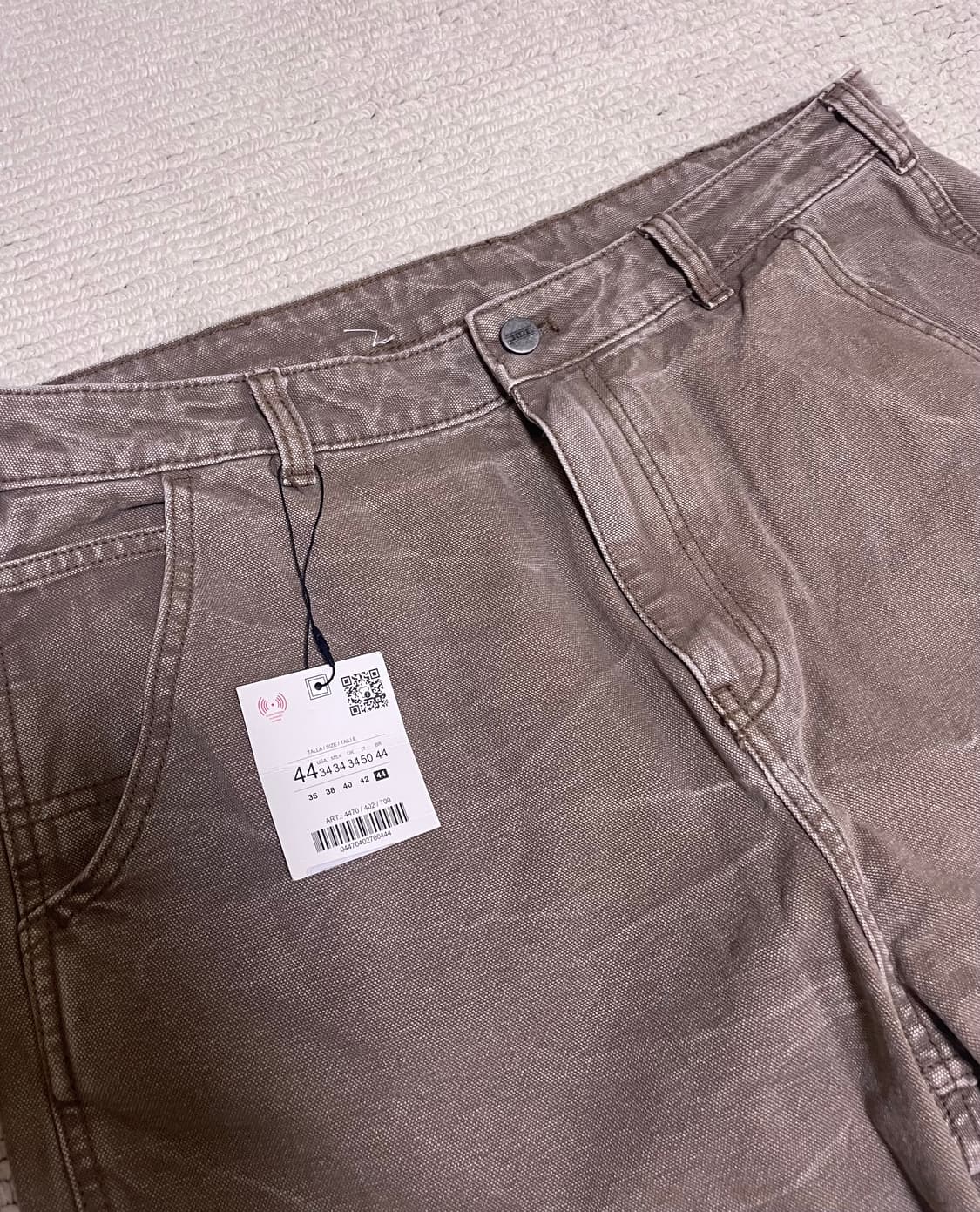 자라 카펜터 팬츠 34 상품이미지3