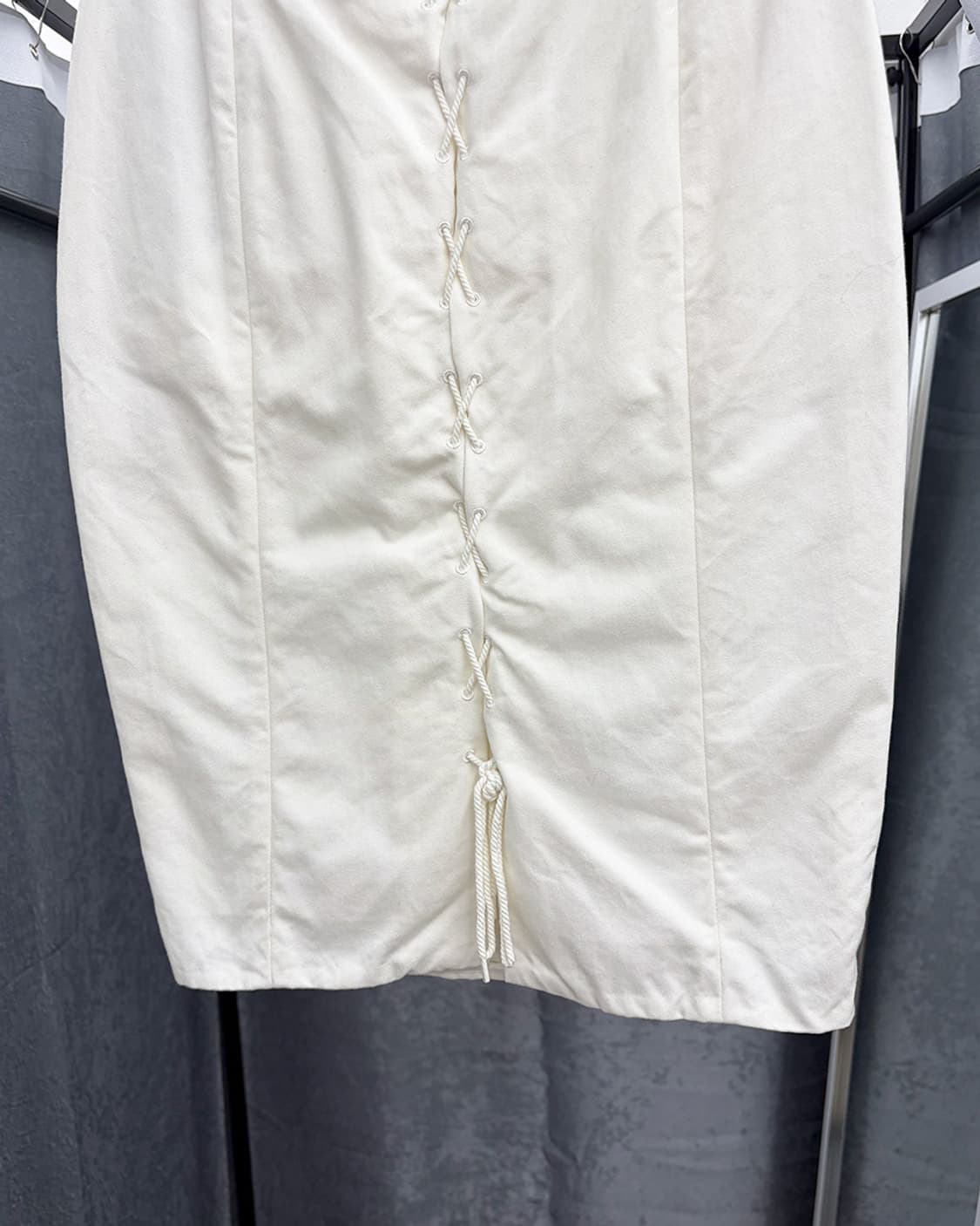 지방시 레이스업 스커트 상품이미지4